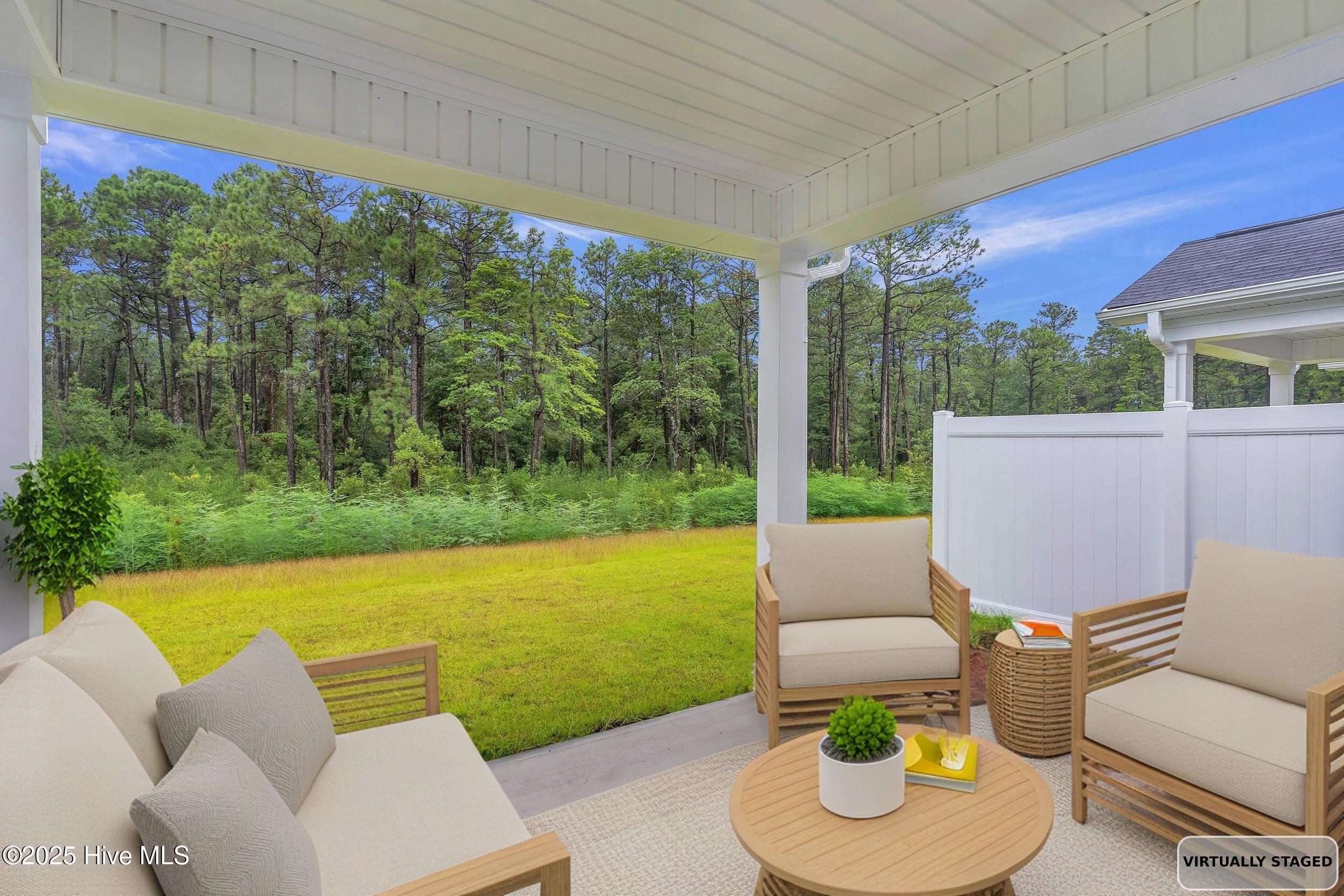 1211 Windy Grove Lane Ocean Isle Beach, NC 28469 - Photo 11 of 49 Virtual stage - patio