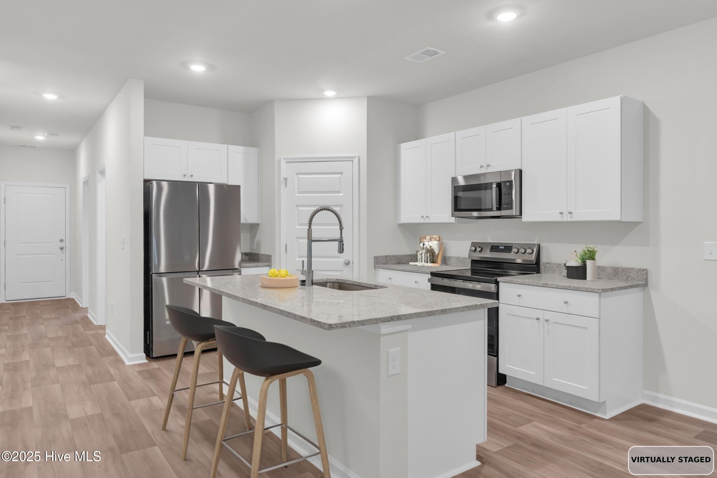 1211 Windy Grove Lane Ocean Isle Beach, NC 28469 - Photo 4 of 49 Virtual stage - kitchen