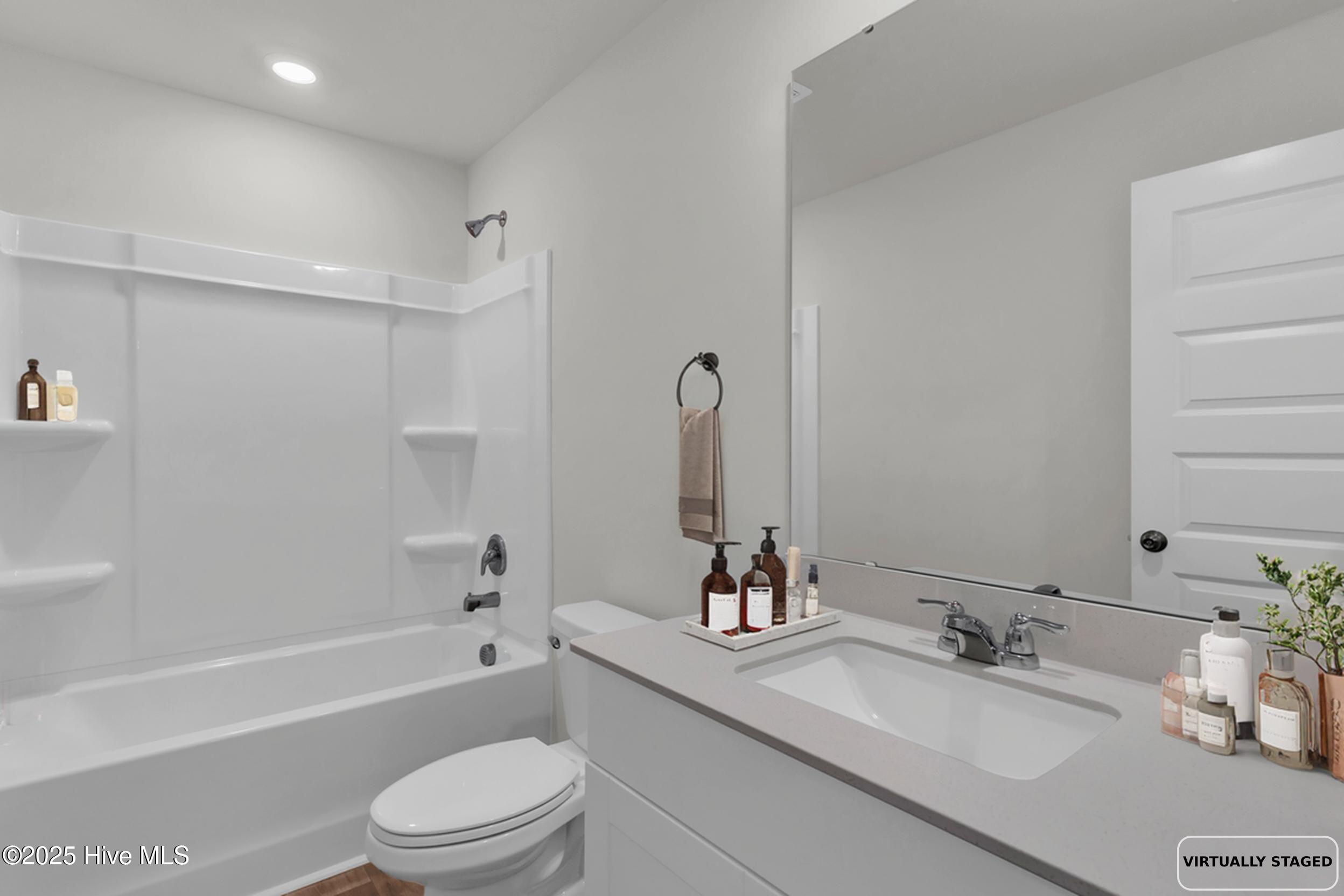 1211 Windy Grove Lane Ocean Isle Beach, NC 28469 - Photo 8 of 49 Virtual stage - guest bathroom