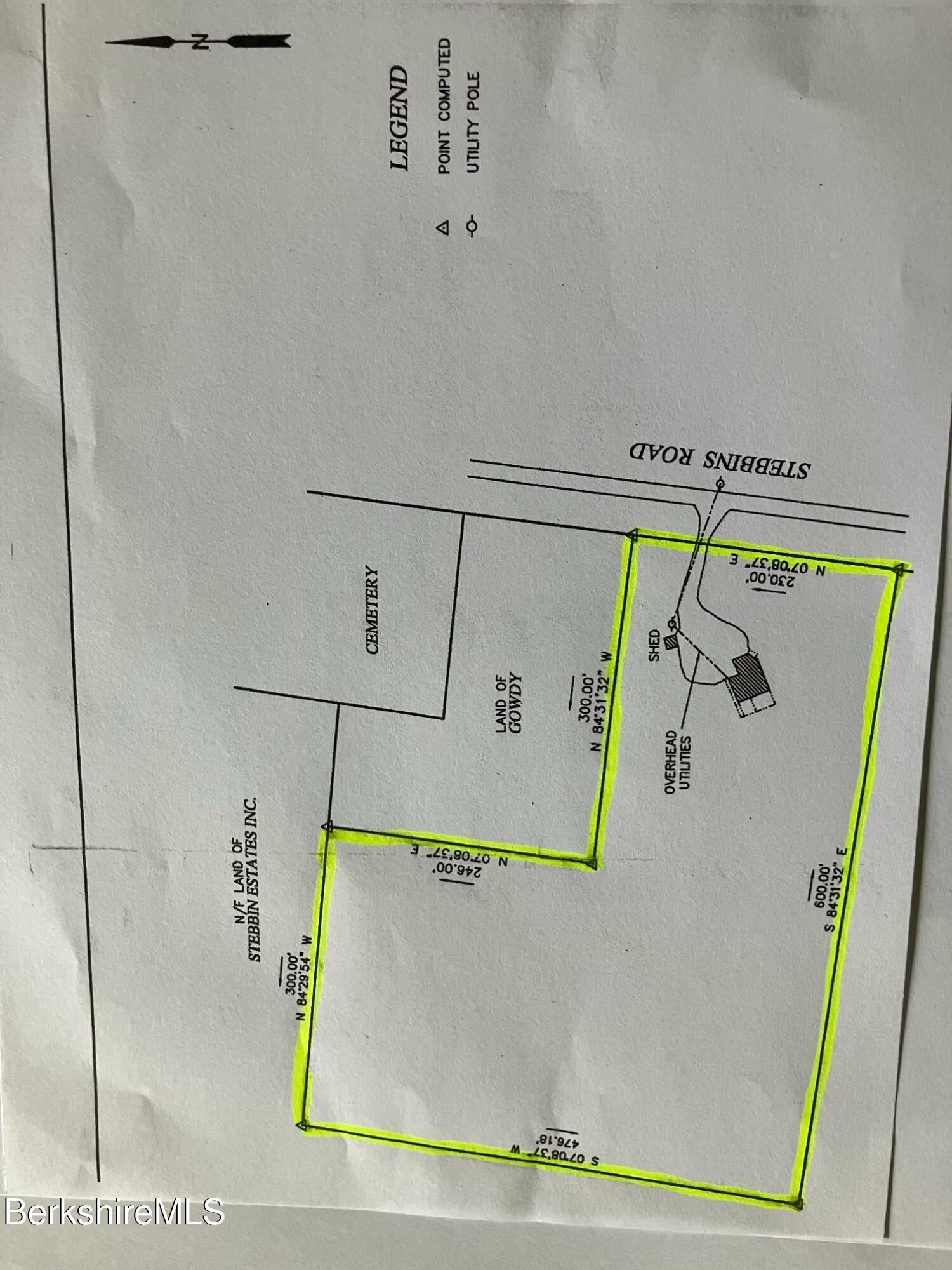 109 Stebbins Road Otis, MA 01253 - Photo 65 of 66 Map Lots 29 & 189