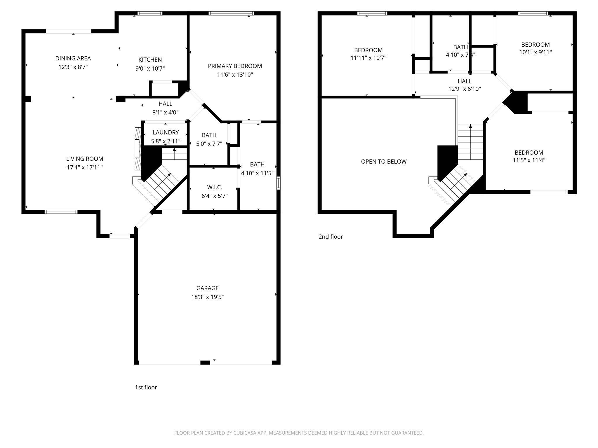 218 Crystal Knoll Boulevard Georgetown, TX 78626 - Photo 27 of 27 View of home floor plan