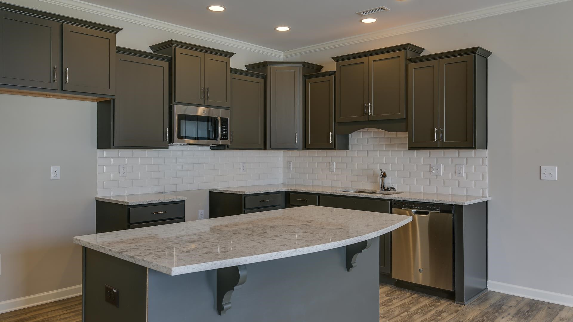 4819 Crescent Square Street, Unit 2409 Raleigh, NC 27616 - Photo 3 of 8 Representational photo of home design. Selected cabinets will be lighter in color.
