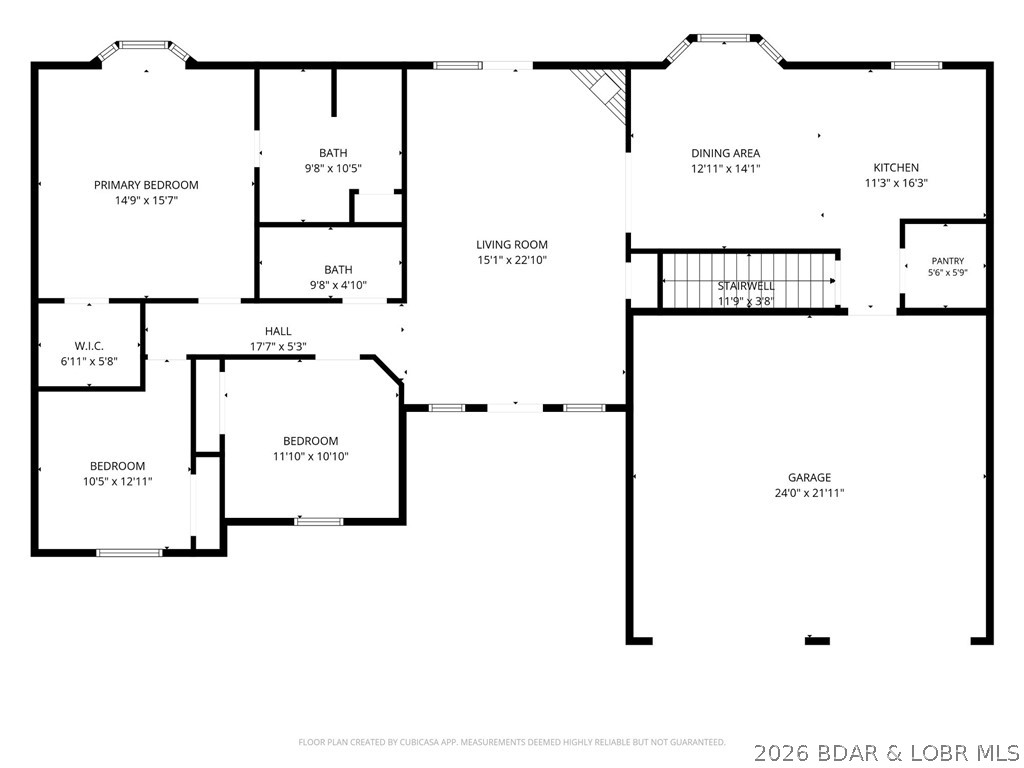 157 Sawmill Road St. Robert, MO 65584 - Photo 45 of 46 First Floor Floorplan