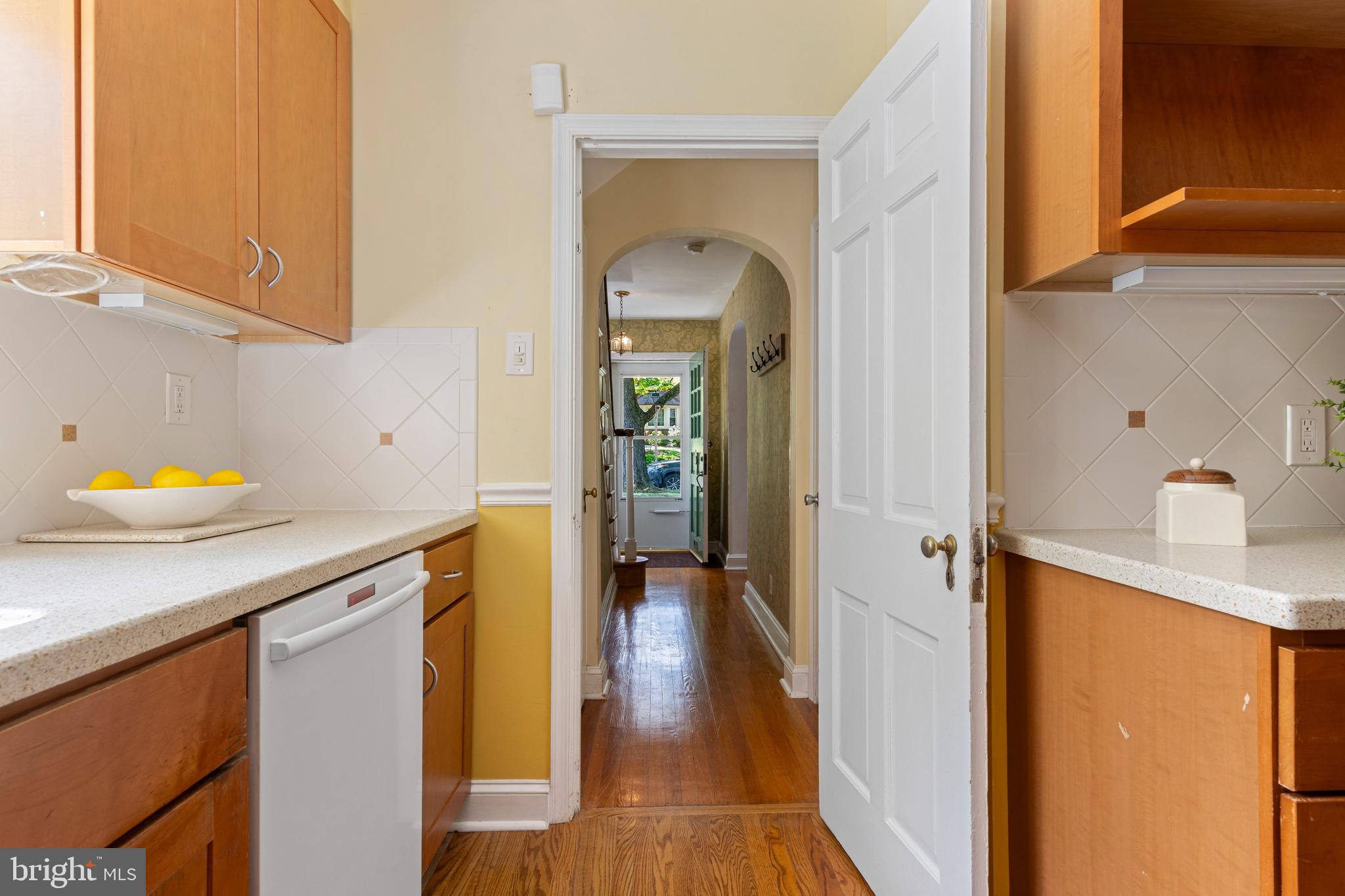 5020 Dermond Road Drexel Hill, PA 19026 - Photo 19 of 39 a view of a bathroom from a hallway