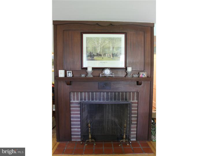411 Burton Road Oreland, PA 19075 - Photo 9 of 25 Fireplace