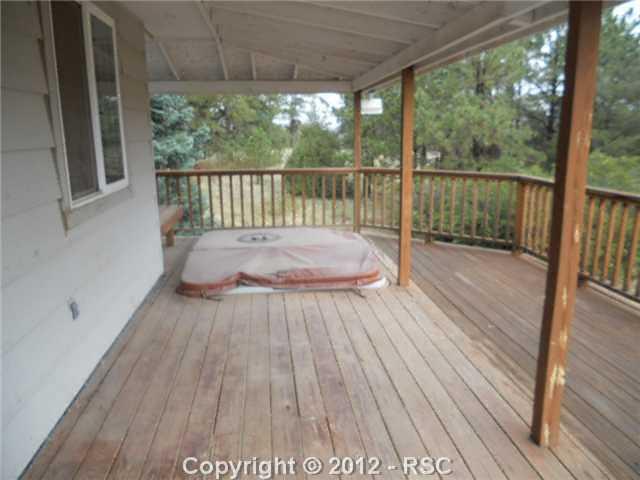 11225 Howells Road Colorado Springs, CO 80908 - Photo 11 of 15 deck