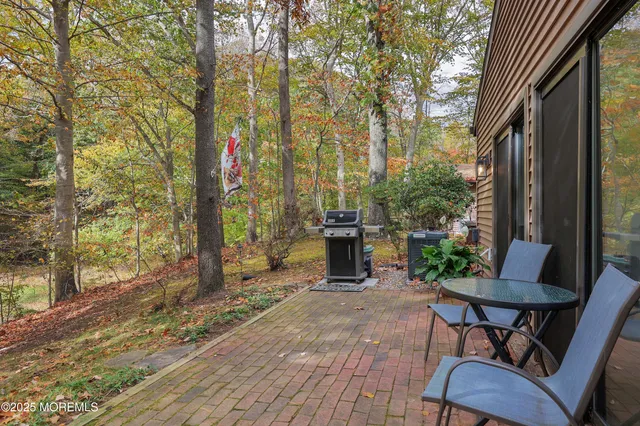 a view of a house with patio