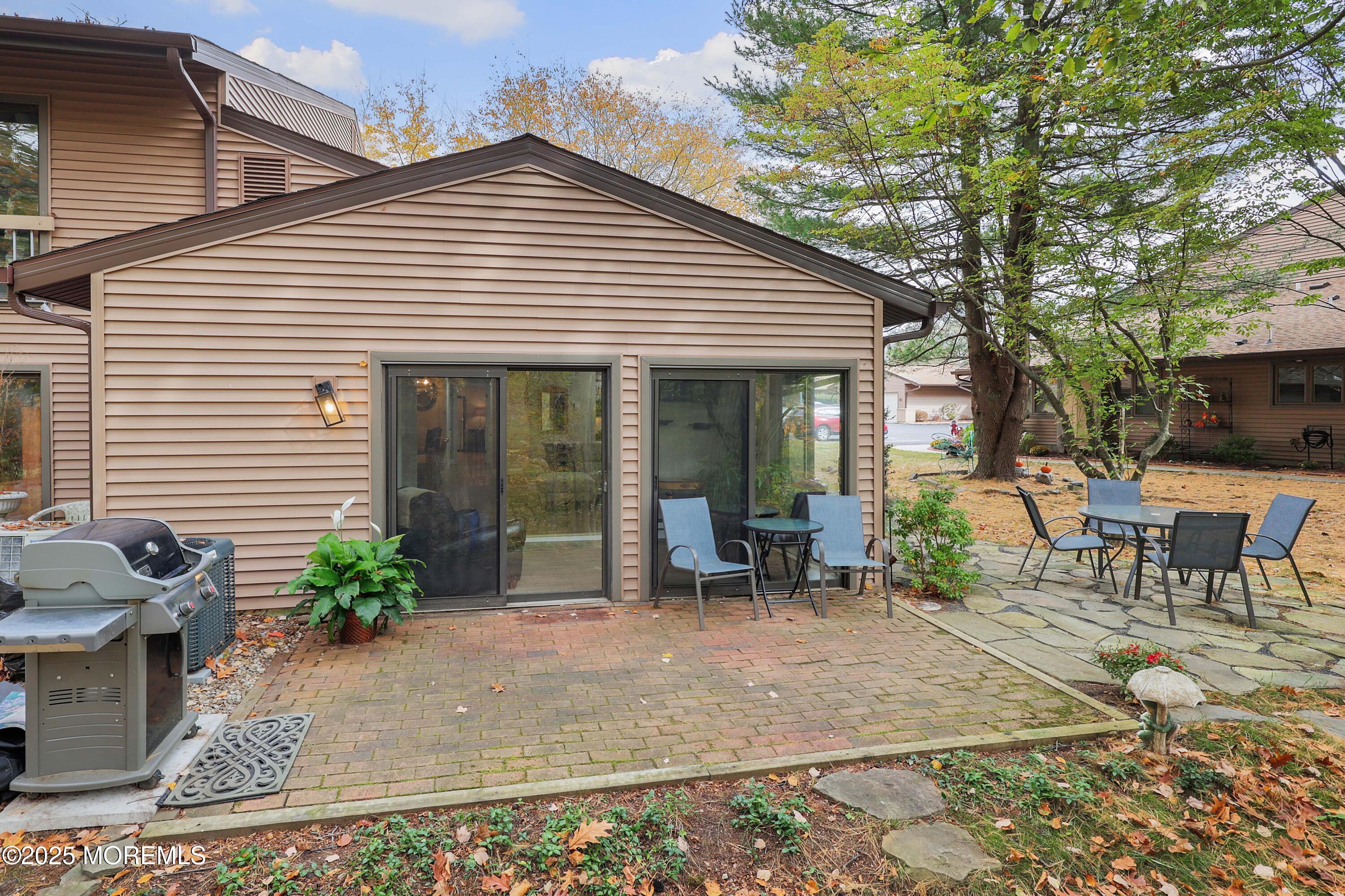 40 Ellsworth Court Red Bank, NJ 07701 - Photo 26 of 30 a view of a house with patio