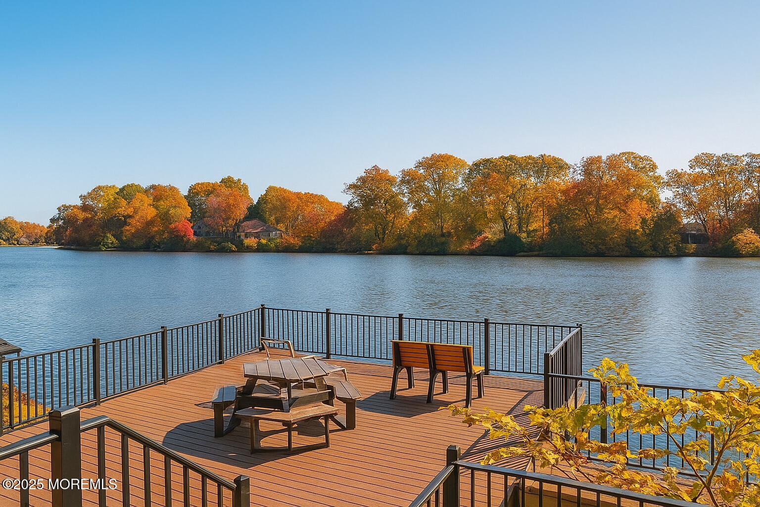 40 Ellsworth Court Red Bank, NJ 07701 - Photo 27 of 30 a terrace of a house with outdoor seating