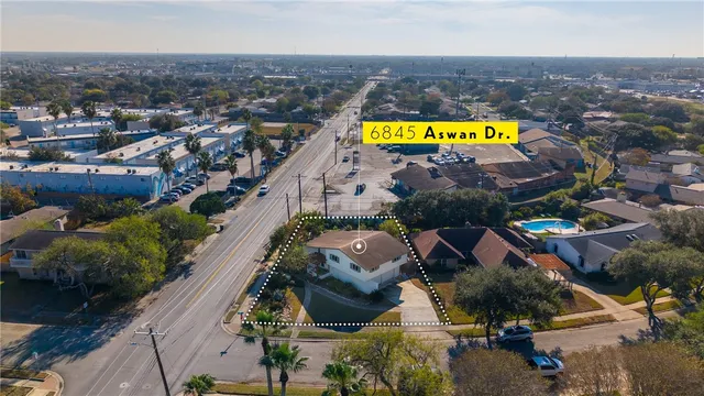 $260,000 | 6845 Aswan Drive, Corpus Christi, TX 78412
