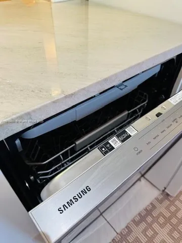 a close view of a stove