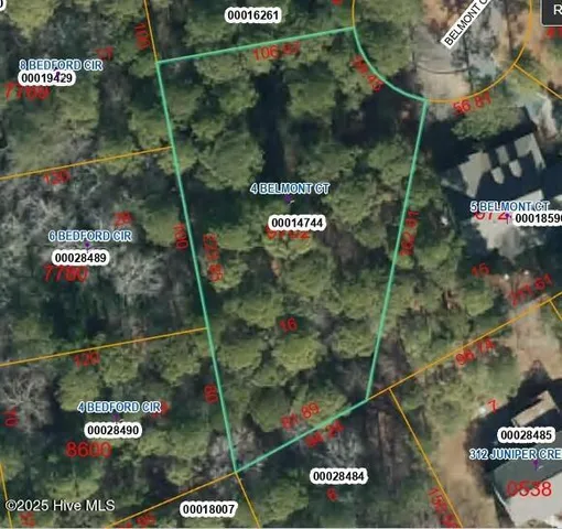 $39,900 | 4 Belmont Court, Pinehurst, NC 28374