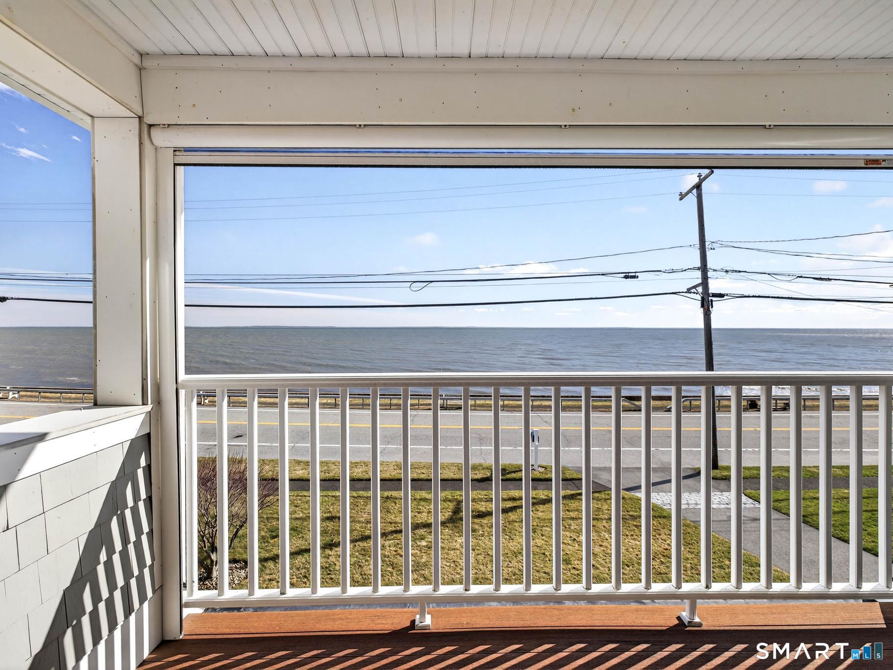 382 Maple Avenue Old Saybrook, CT 06475 - Photo 34 of 42 a view of a balcony from a window