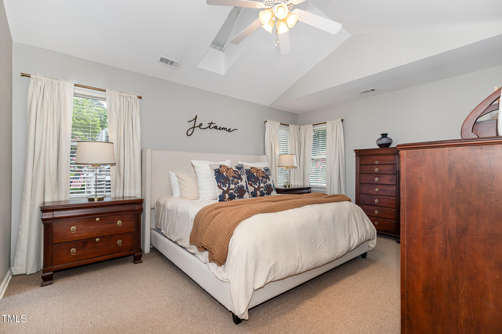 5609 Edgebury Road Raleigh, NC 27613 - Photo 21 of 31 Primary bedroom.