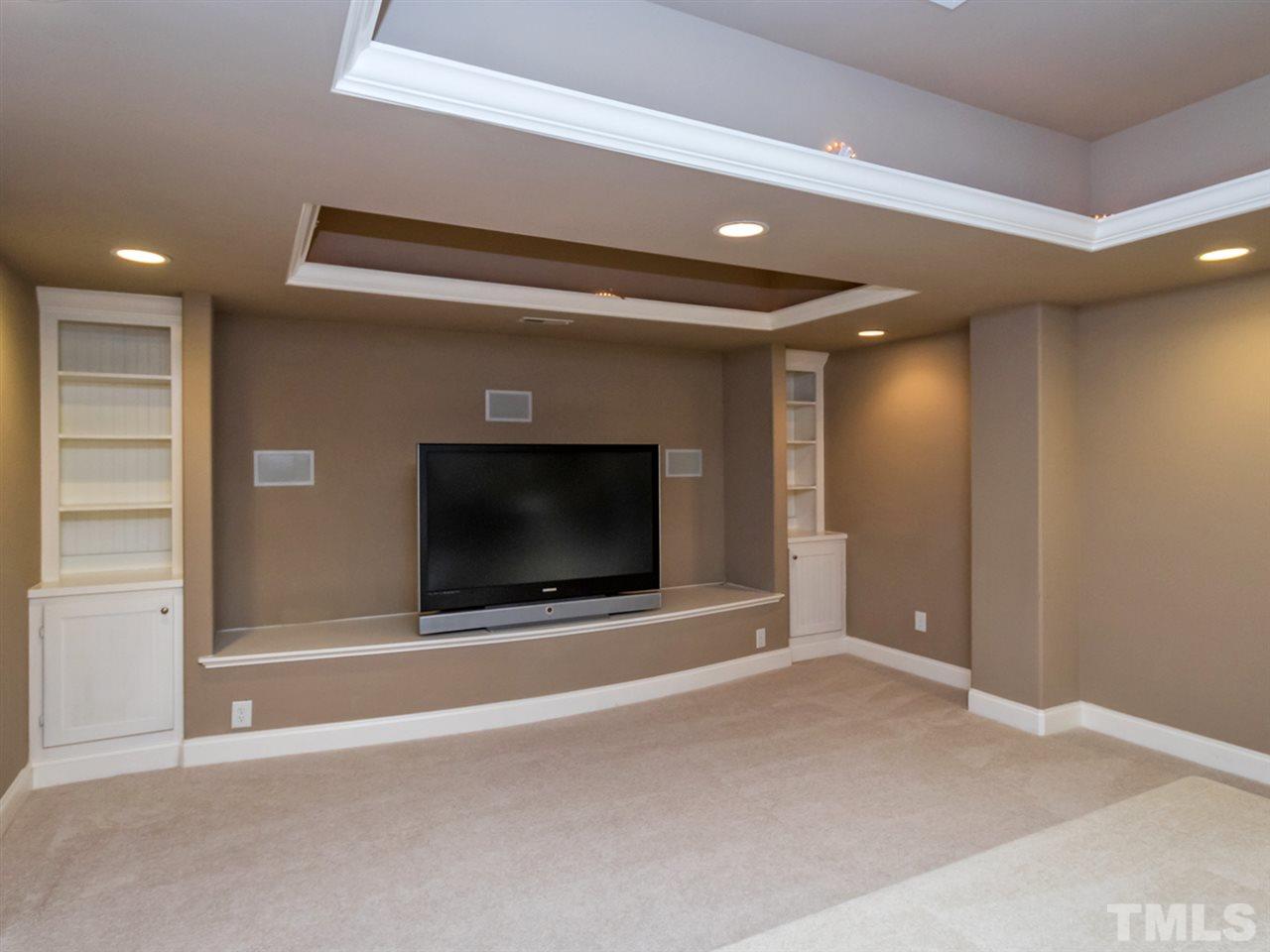 12225 Beestone Lane Raleigh, NC 27614 - Photo 17 of 25 a view of an empty room with a fireplace