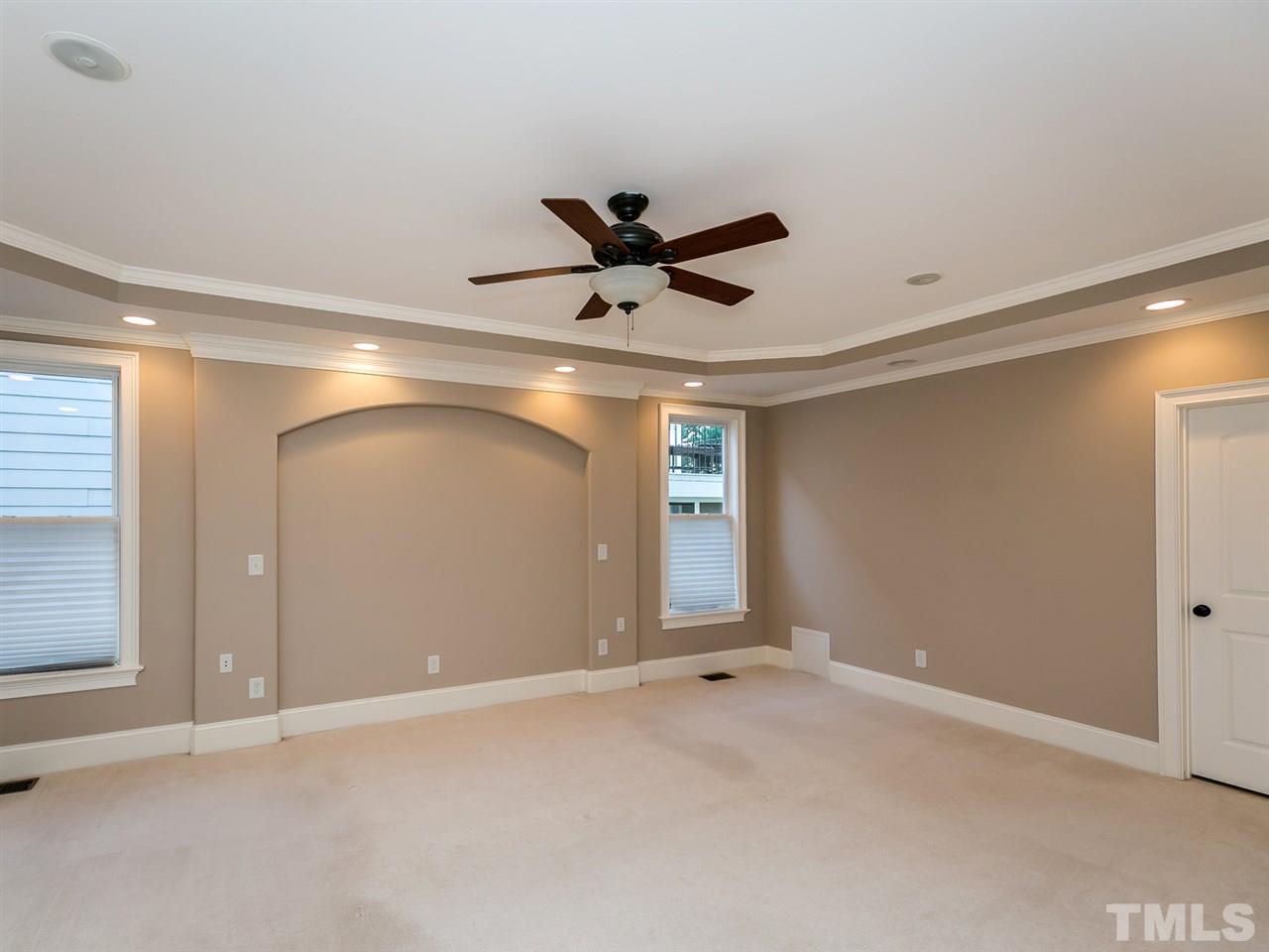 12225 Beestone Lane Raleigh, NC 27614 - Photo 9 of 25 a view of an empty room