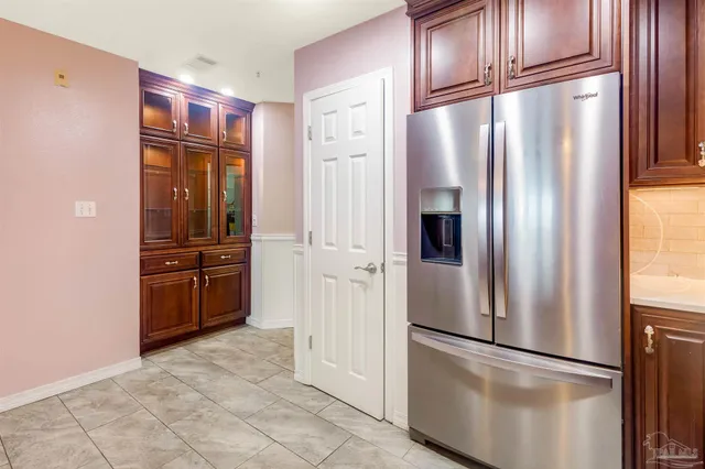 a bathroom with a sink a vanity and a mirror