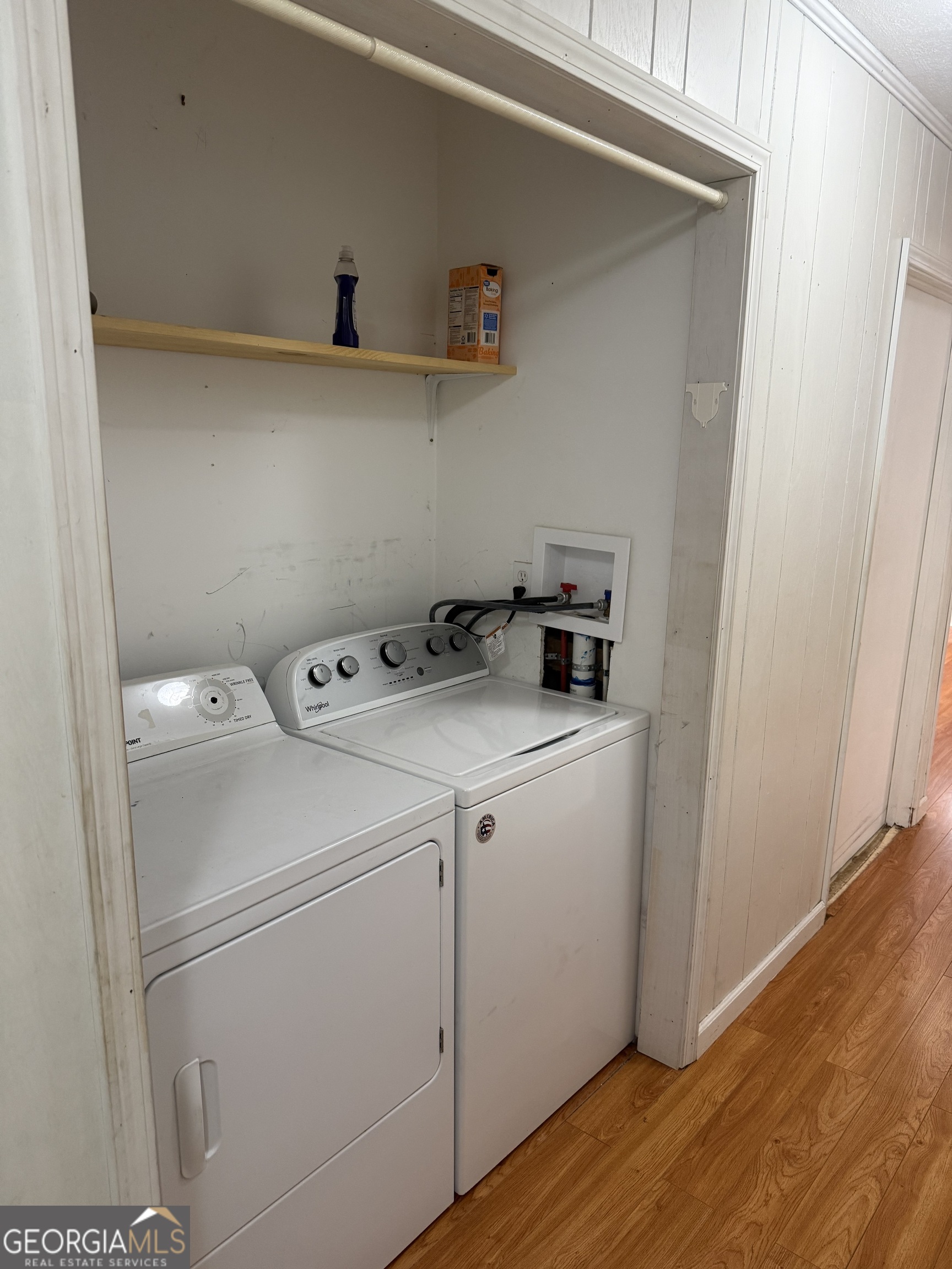 2068 Old Dalton Road Northeast Rome, GA 30165 - Photo 29 of 37 a utility room with dryer and washer