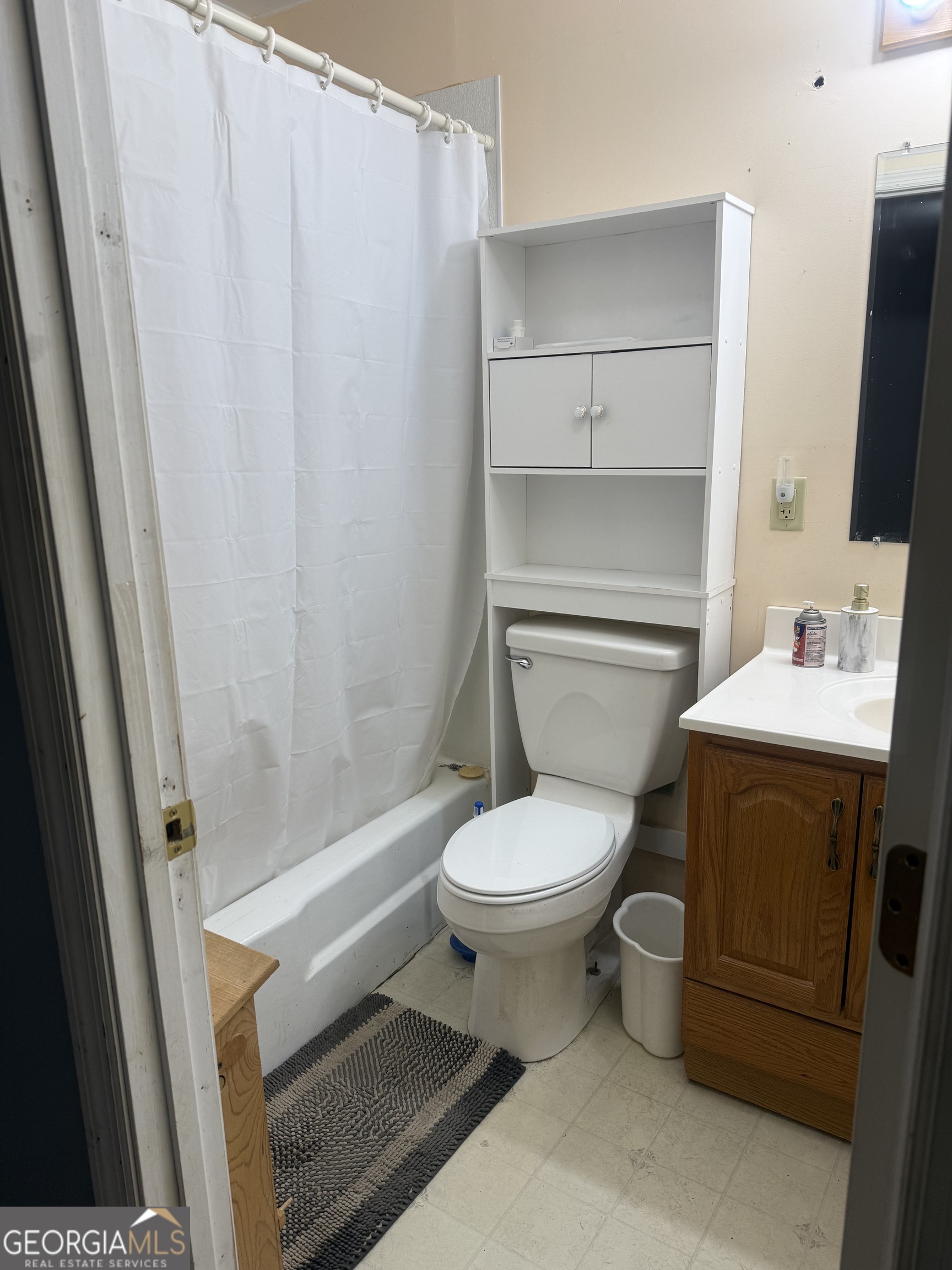 2068 Old Dalton Road Northeast Rome, GA 30165 - Photo 37 of 37 a bathroom with a toilet and a sink