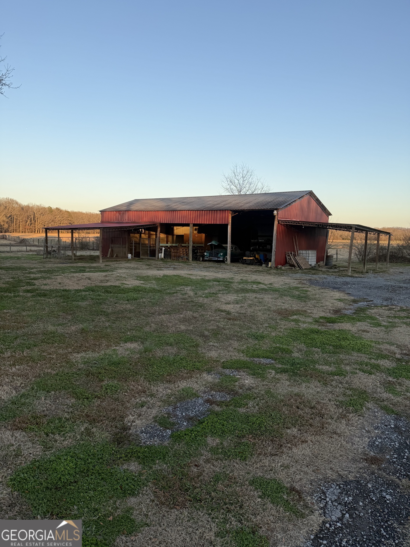 2068 Old Dalton Road Northeast Rome, GA 30165 - Photo 4 of 37 a front view of a house with a yard