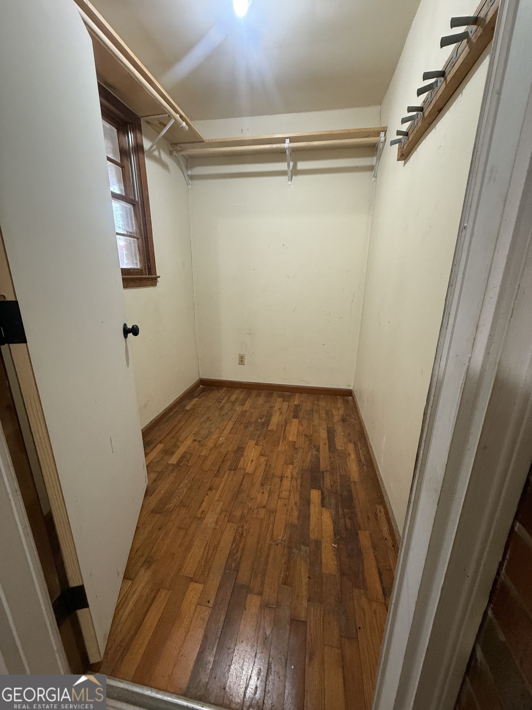 2068 Old Dalton Road Northeast Rome, GA 30165 - Photo 9 of 37 a view of a room with wooden floor and small stairs