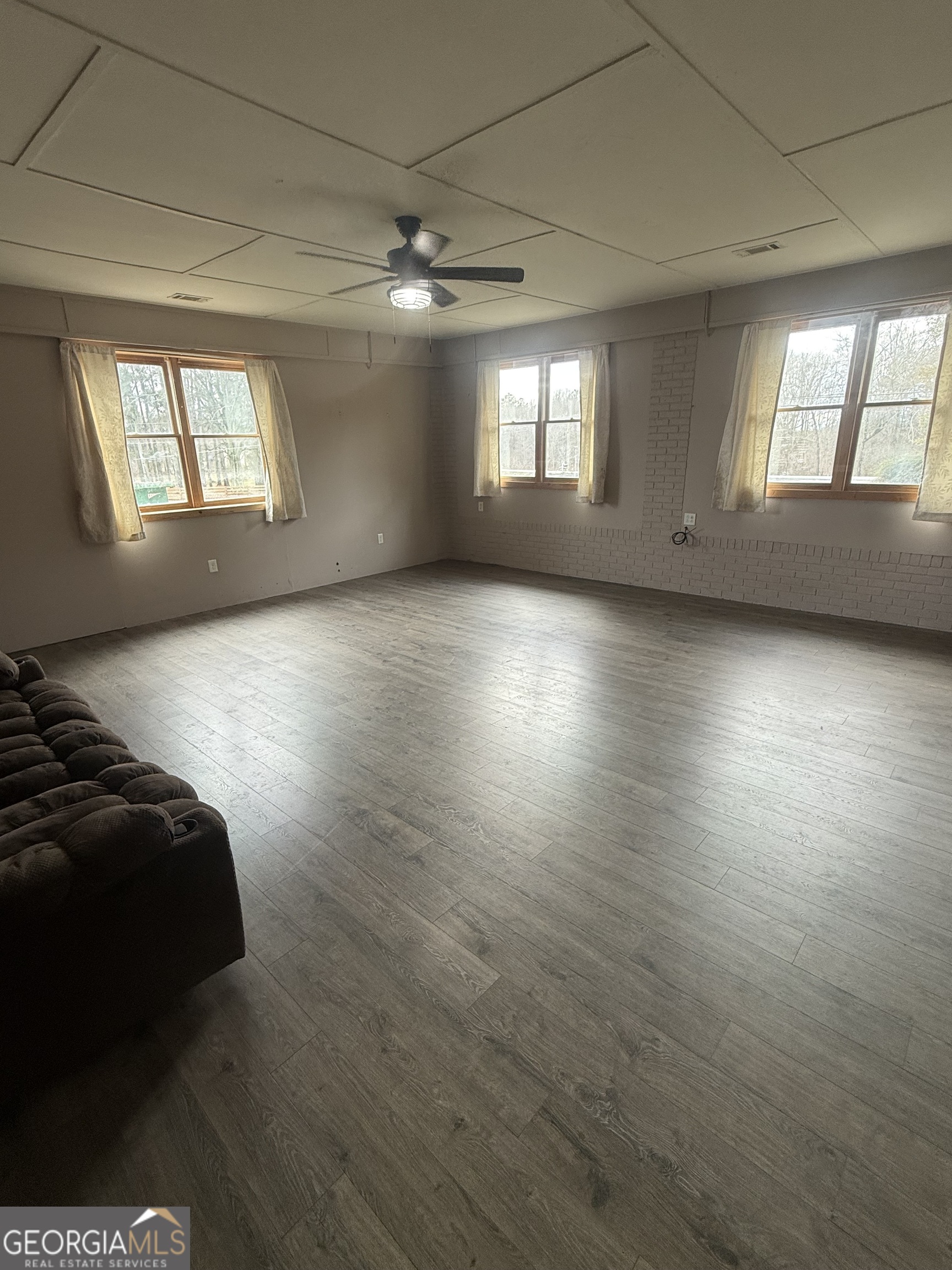2068 Old Dalton Road Northeast Rome, GA 30165 - Photo 10 of 37 a view of livingroom and hardwood floor