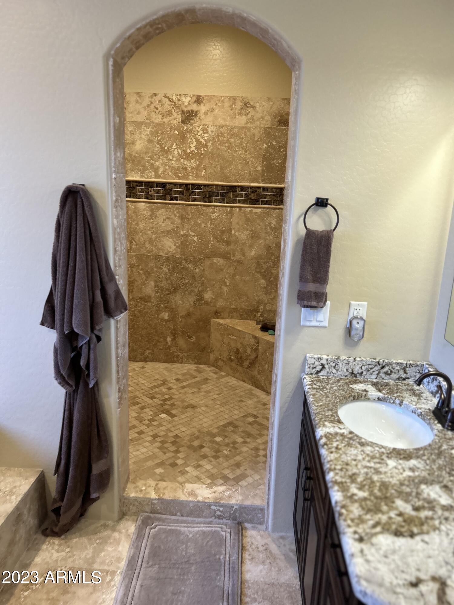 3782 East Pecos Road Gilbert, AZ 85295 - Photo 75 of 109 Master Shower