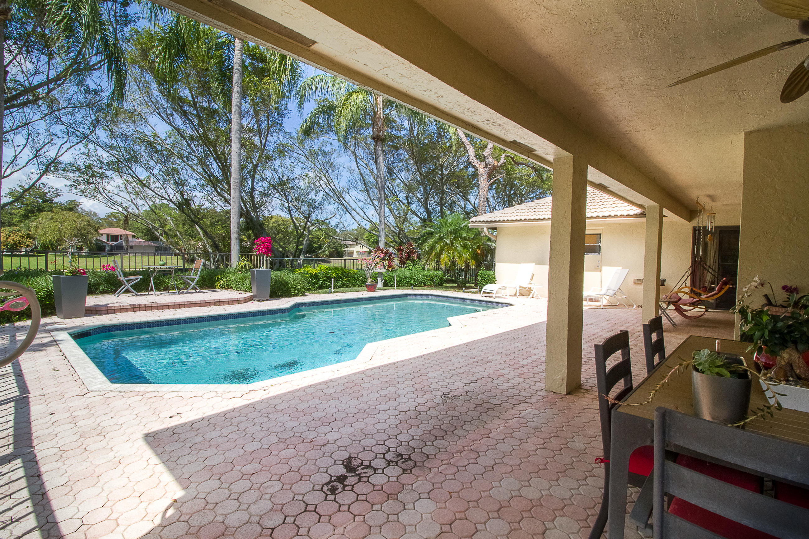 3469 Pine Haven Circle Boca Raton, FL 33431 - Photo 5 of 30 Pool and lake