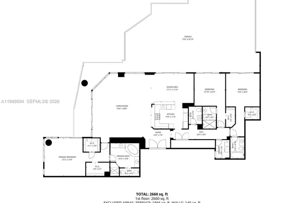 a picture of floor plan