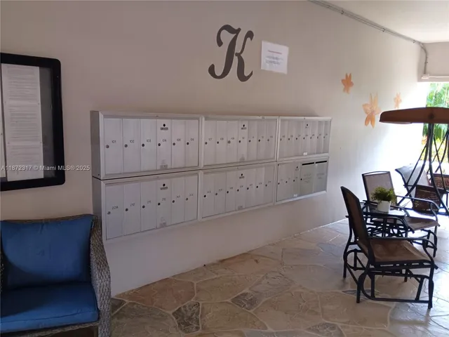 a view of table and chair