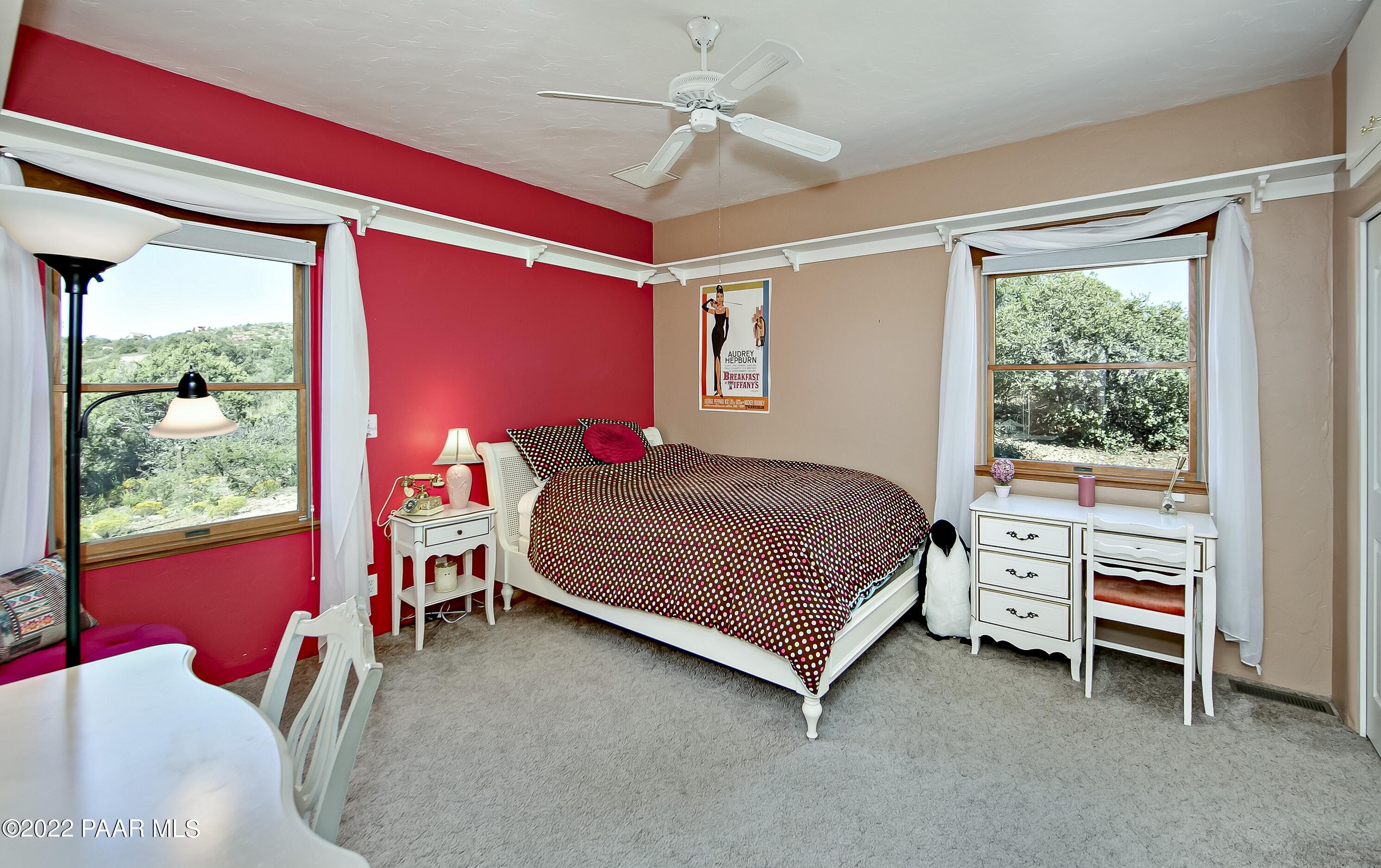 12520 North Tri V Ranch Road Prescott, AZ 86305 - Photo 19 of 40 018_Bedroom