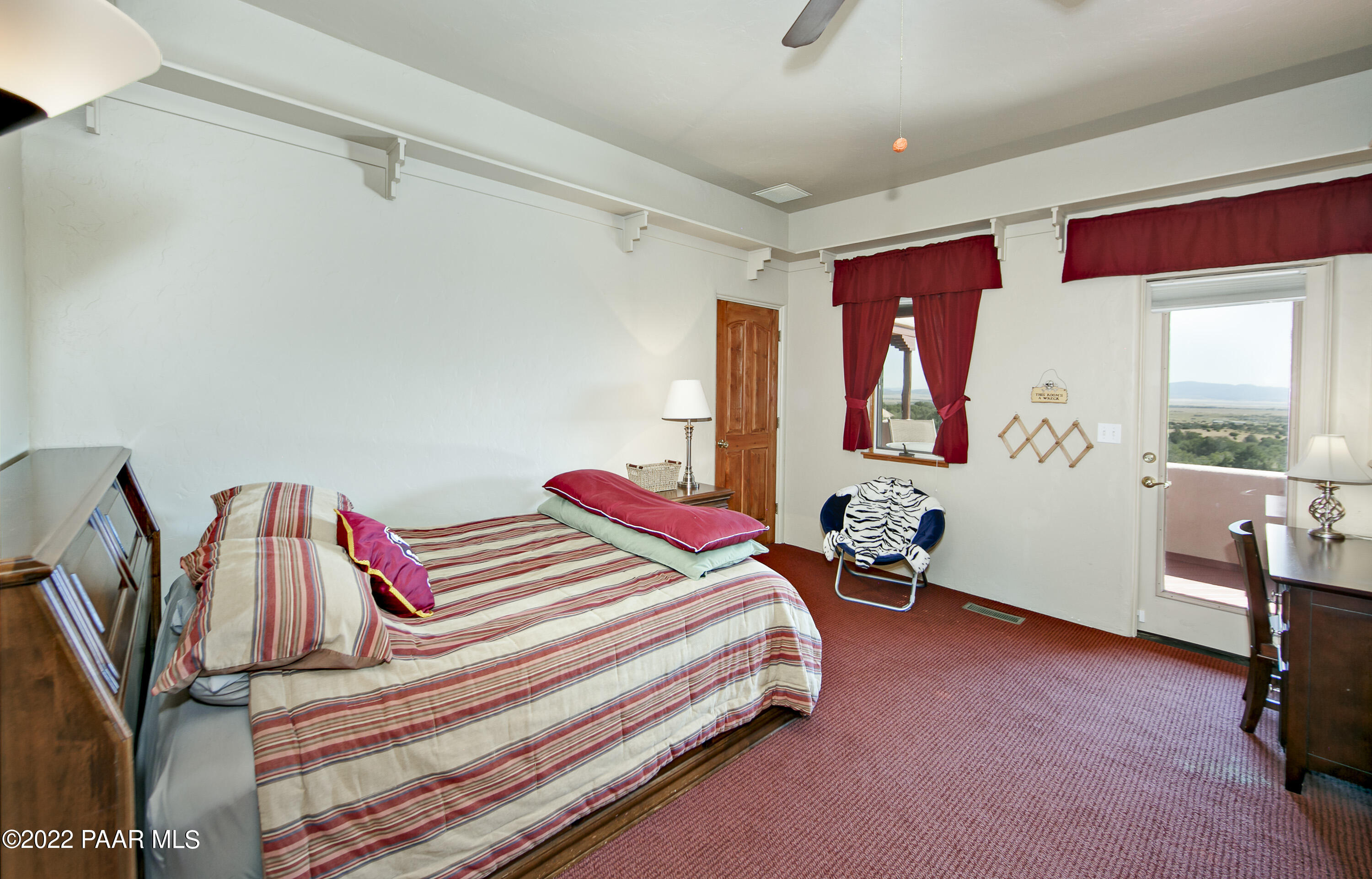 12520 North Tri V Ranch Road Prescott, AZ 86305 - Photo 20 of 40 019_Bedroom