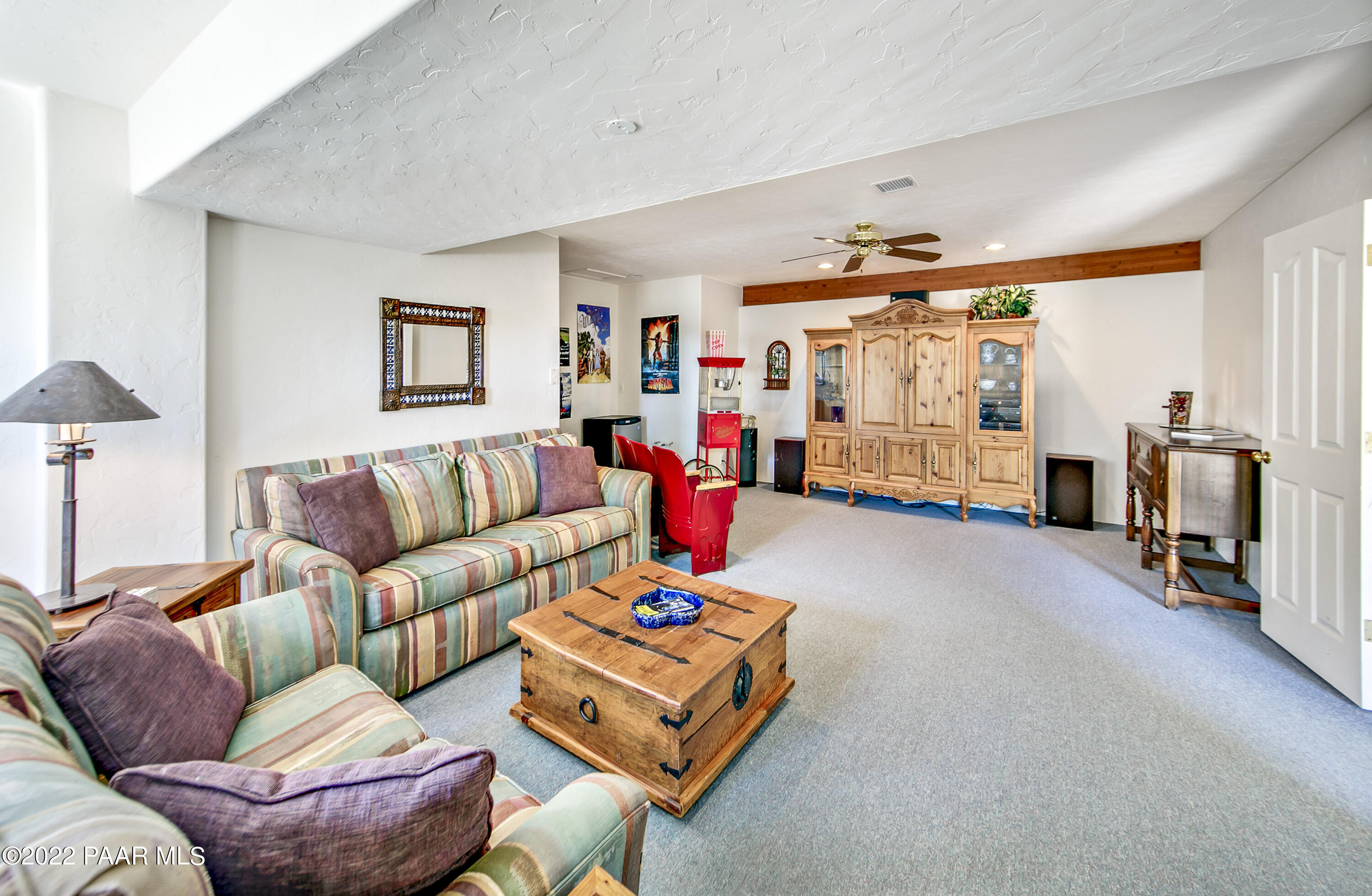 12520 North Tri V Ranch Road Prescott, AZ 86305 - Photo 27 of 40 026_Media Room