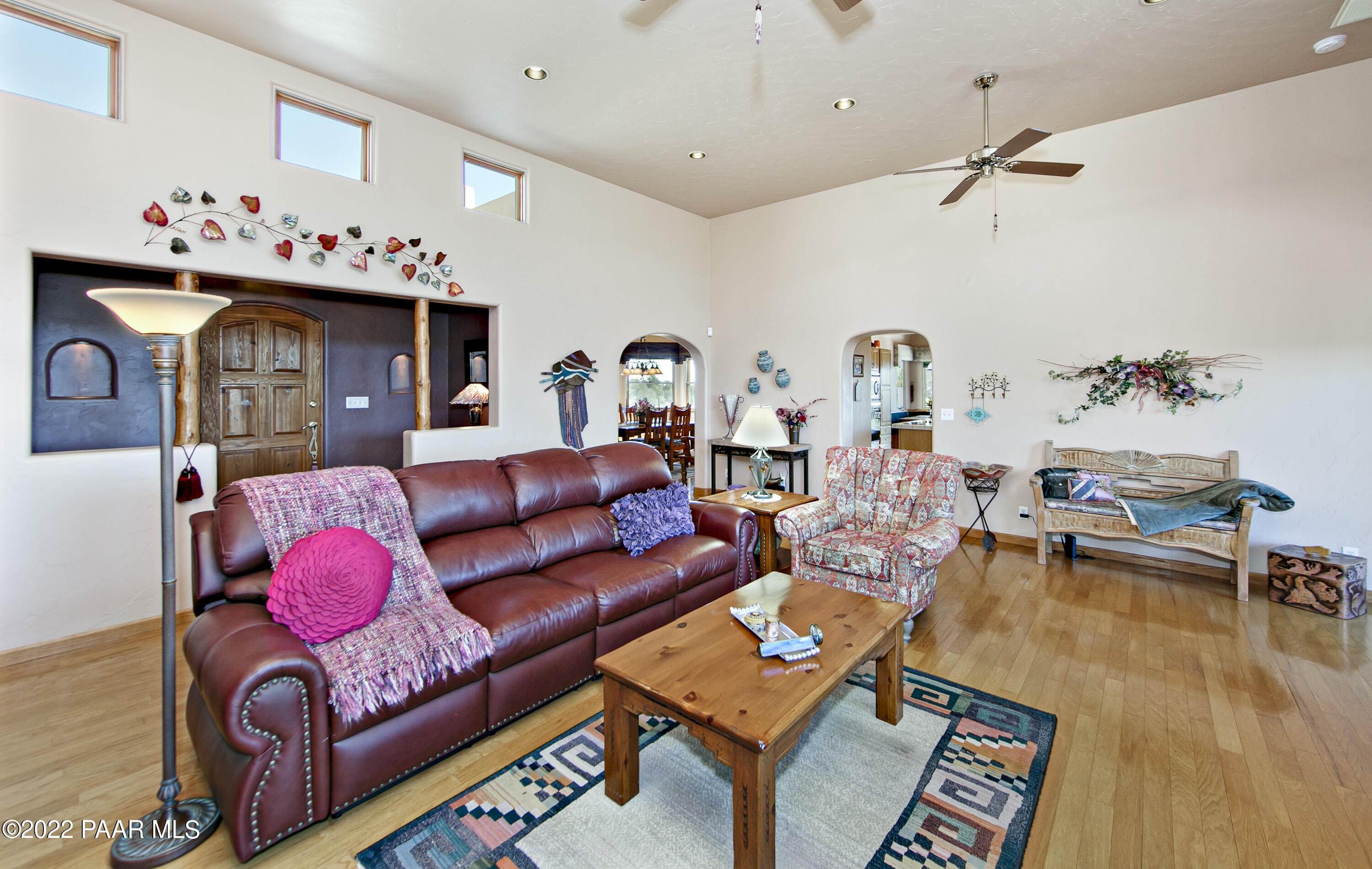 12520 North Tri V Ranch Road Prescott, AZ 86305 - Photo 8 of 40 007_Great Room