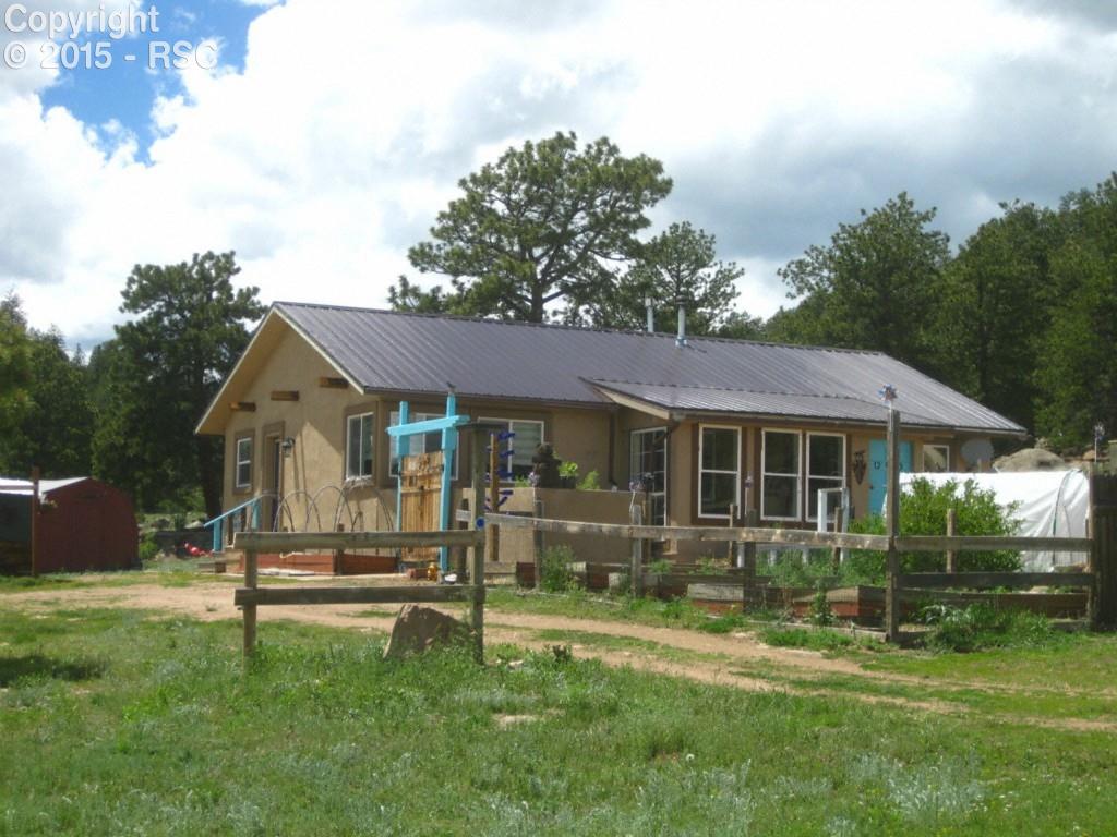 249 Chipper Road Guffey, CO 80820 - Photo 1 of 13 New 2010 Adobe Framed Home