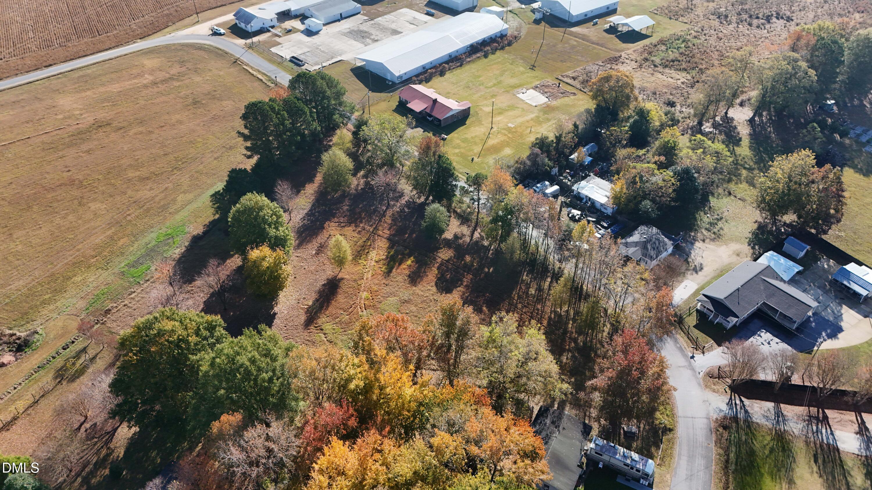 0 Bait Road Dunn, NC 28334 - Photo 30 of 38 an aerial view of residential houses with outdoor space