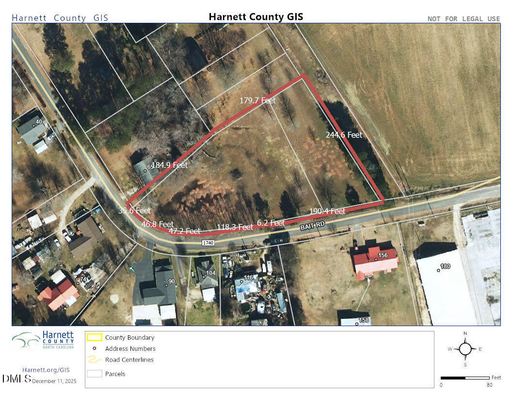 0 Bait Road Dunn, NC 28334 - Photo 3 of 38 a bird view of a room