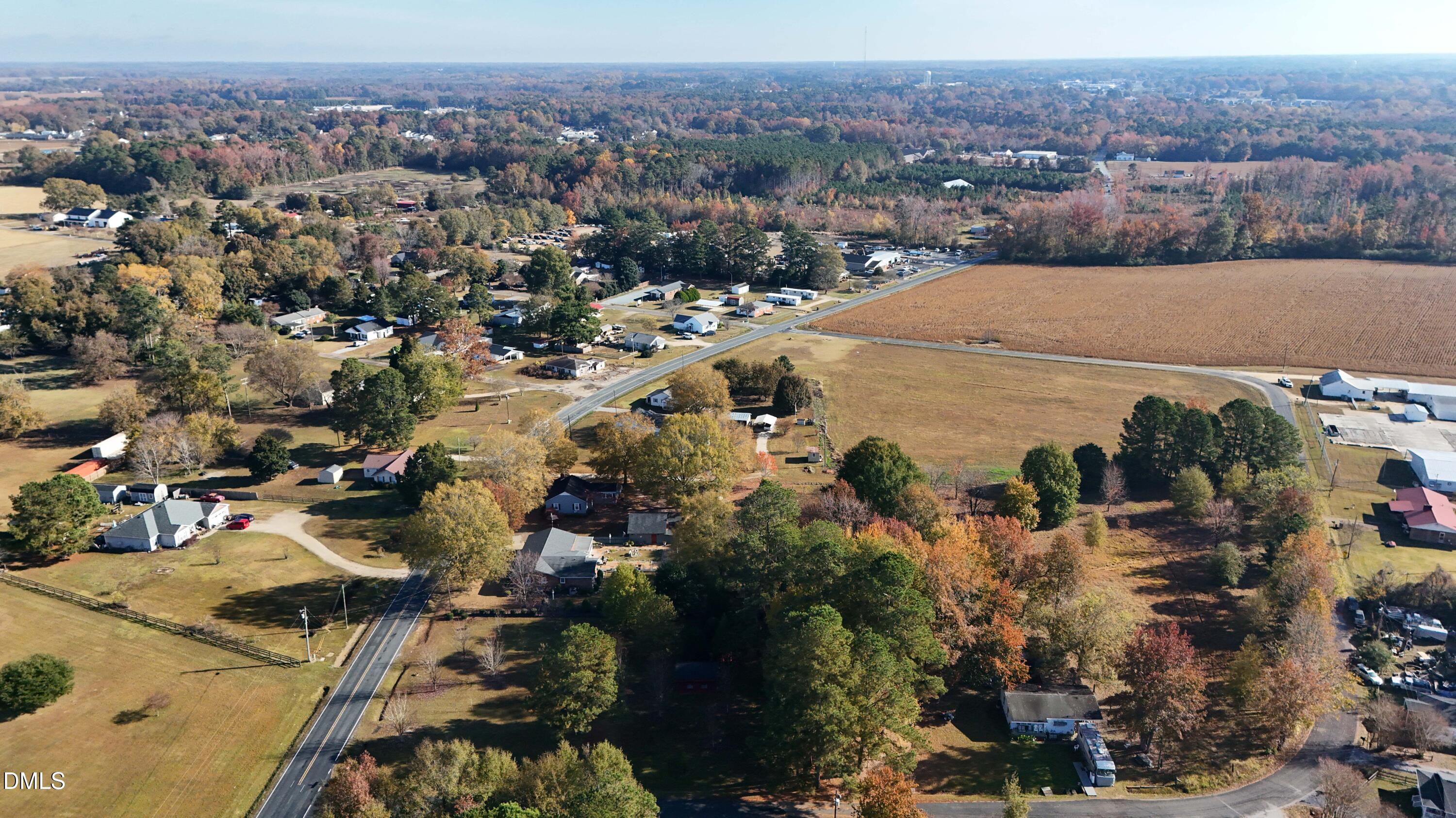 0 Bait Road Dunn, NC 28334 - Photo 35 of 38 an aerial view of a city