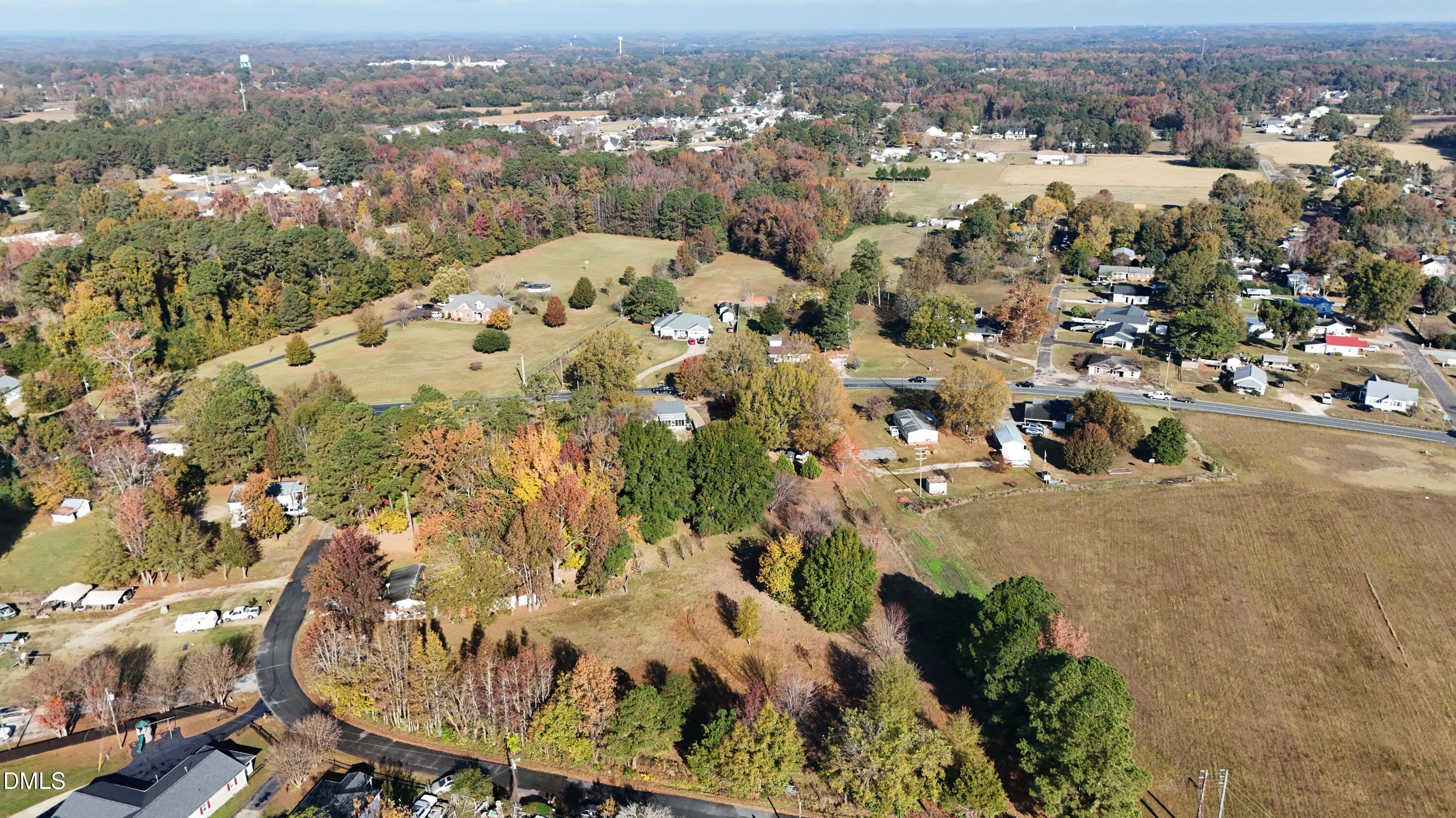 0 Bait Road Dunn, NC 28334 - Photo 36 of 38 an aerial view of a house with a yard