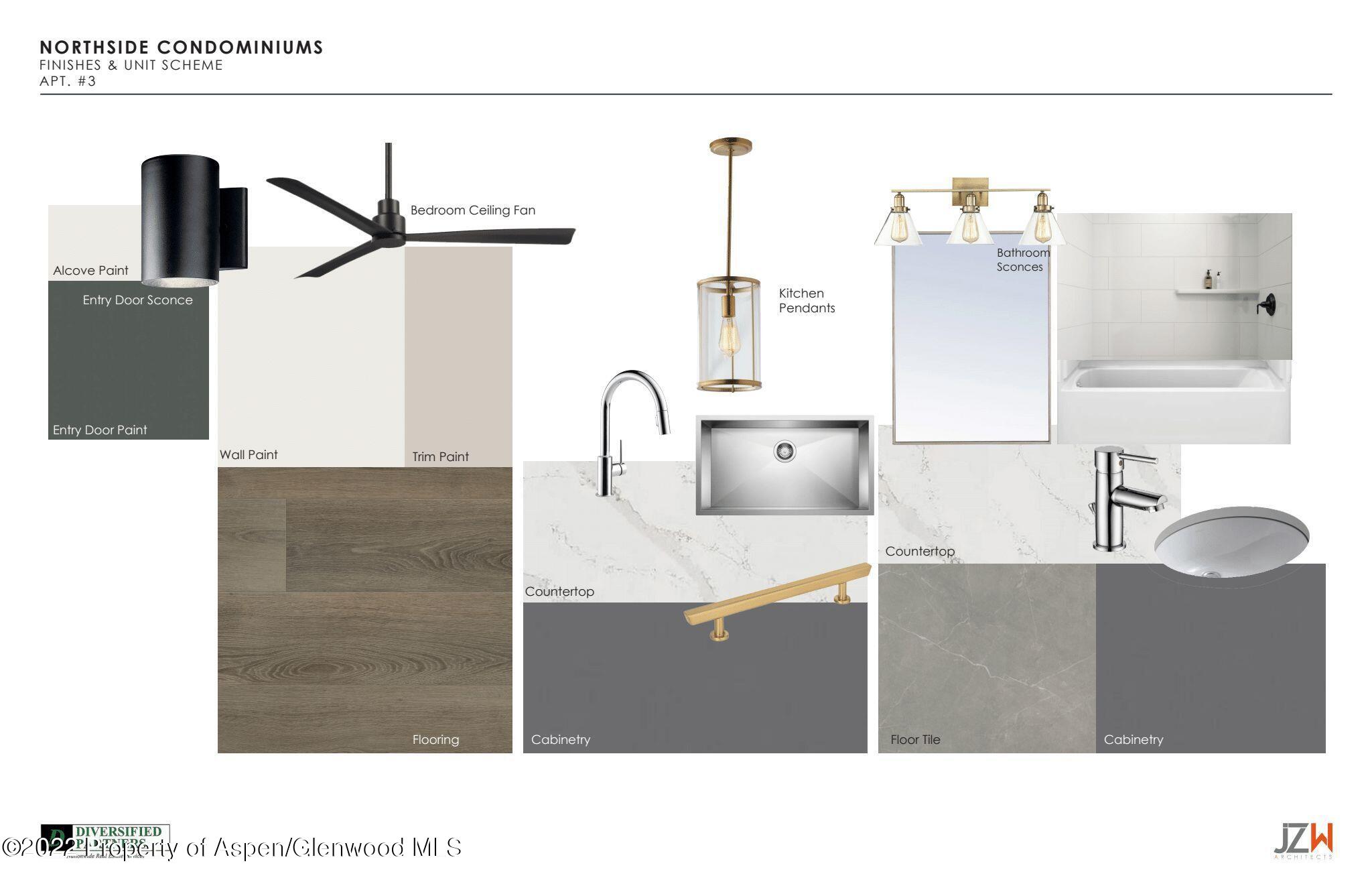 Tbd Tbd Lakeview Drive, Unit 3 Basalt, CO 81621 - Photo 9 of 14 a picture of a bathroom with a sink and mirror