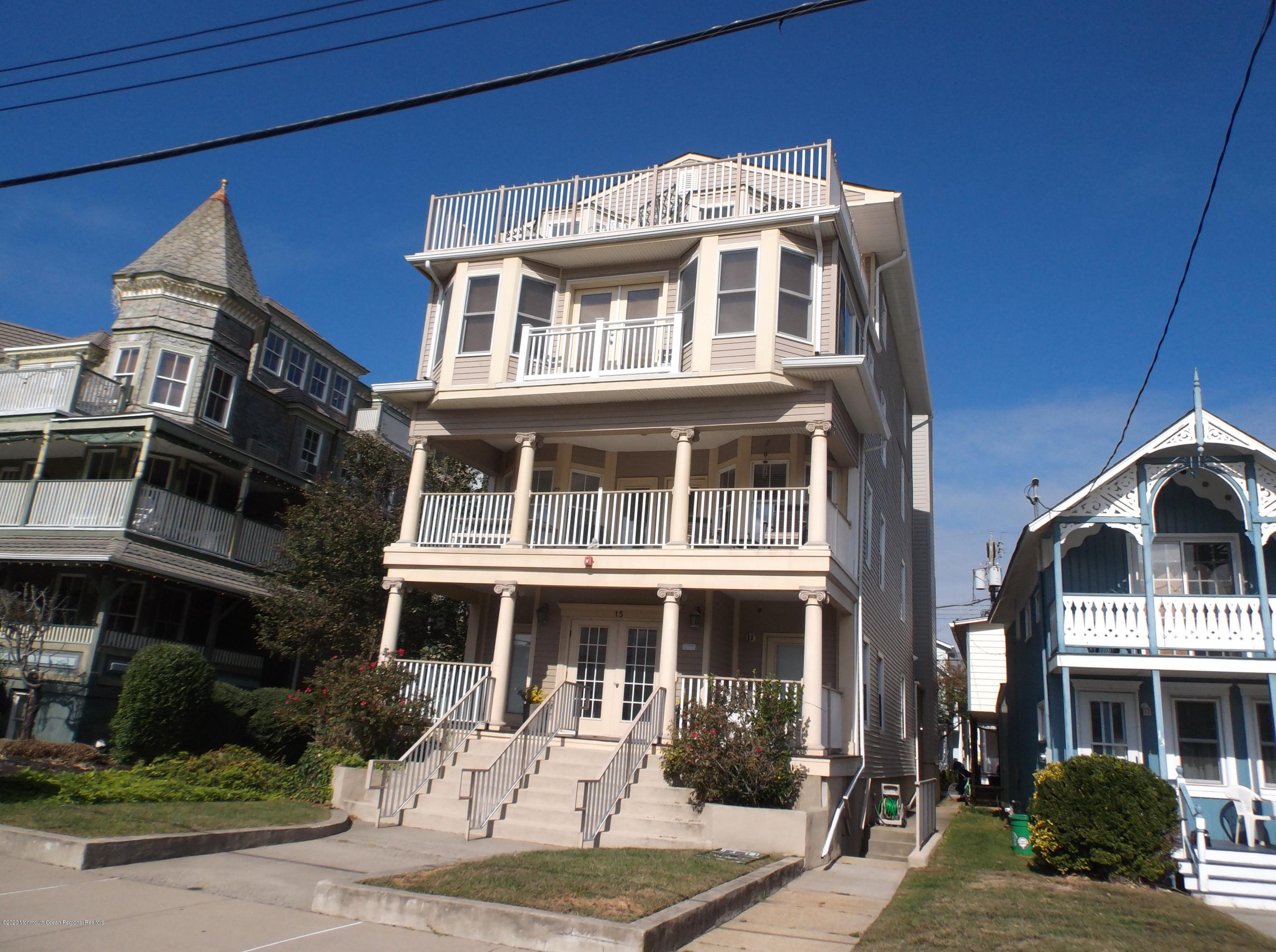 15 Main Avenue, Unit 2 Ocean Grove, NJ 07756 - Photo 14 of 15 a front view of a building
