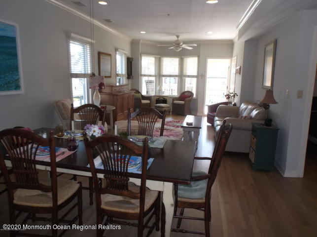 15 Main Avenue, Unit 2 Ocean Grove, NJ 07756 - Photo 15 of 15 a view of a dining room with furniture
