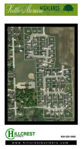 $42,000 | Lt26 Highland Drive, Glenbeulah, WI 53023