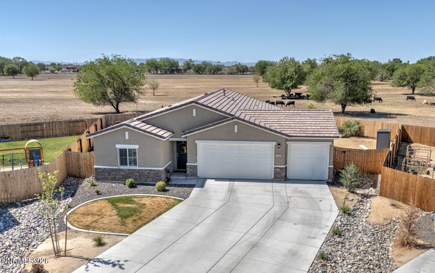 606 Sycamore Drive Fallon, NV 89406 - Photo 1 of 26 a house view with a outdoor space