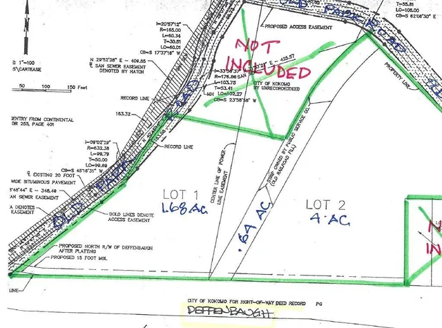 $275,000 | 1600 West Defenbaugh Street, Kokomo, IN 46902