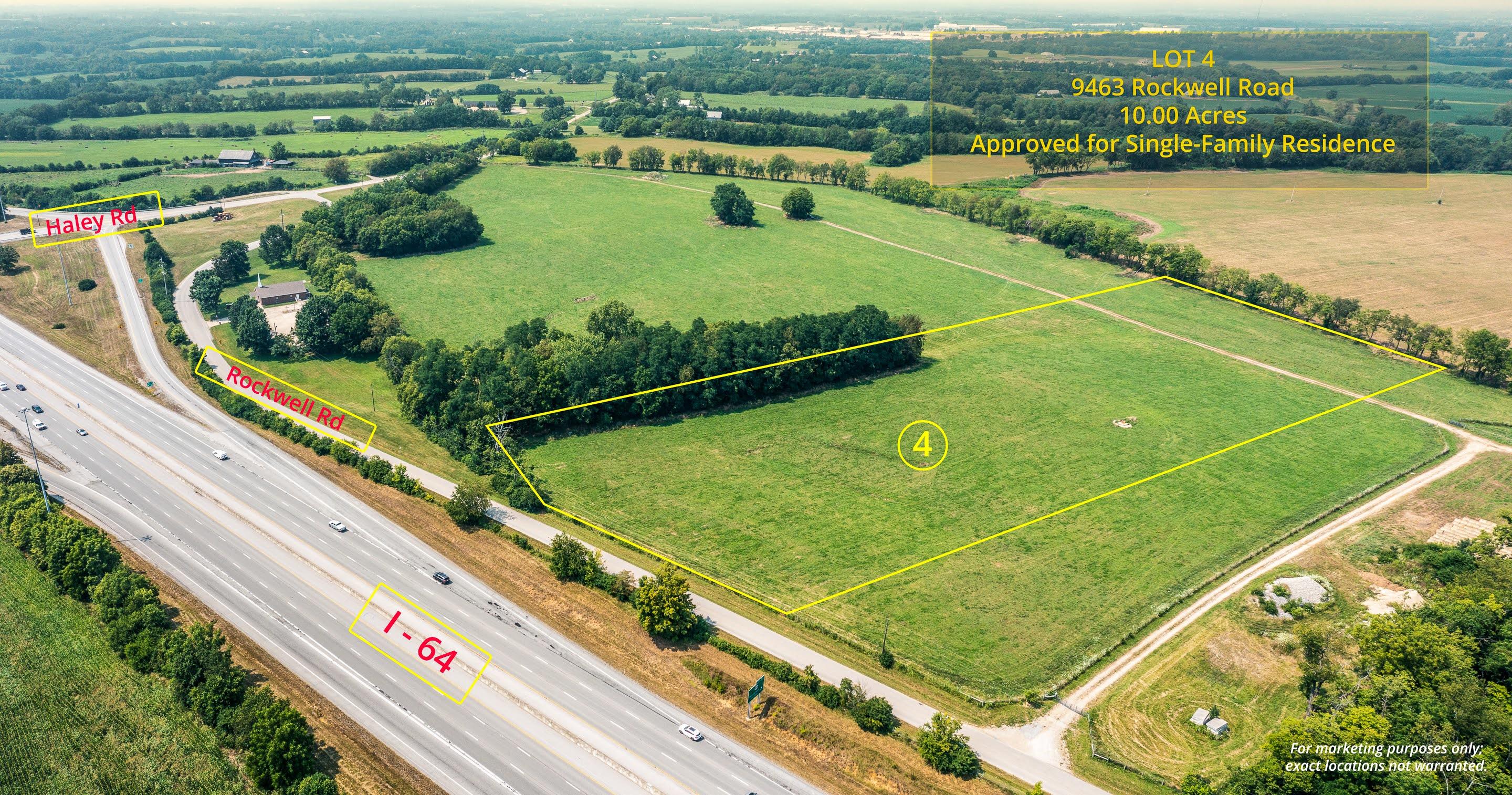 9575 Rockwell Road Lexington, KY 40516 - Photo 18 of 33 Lot 4 a 9463 Rockwell Rd