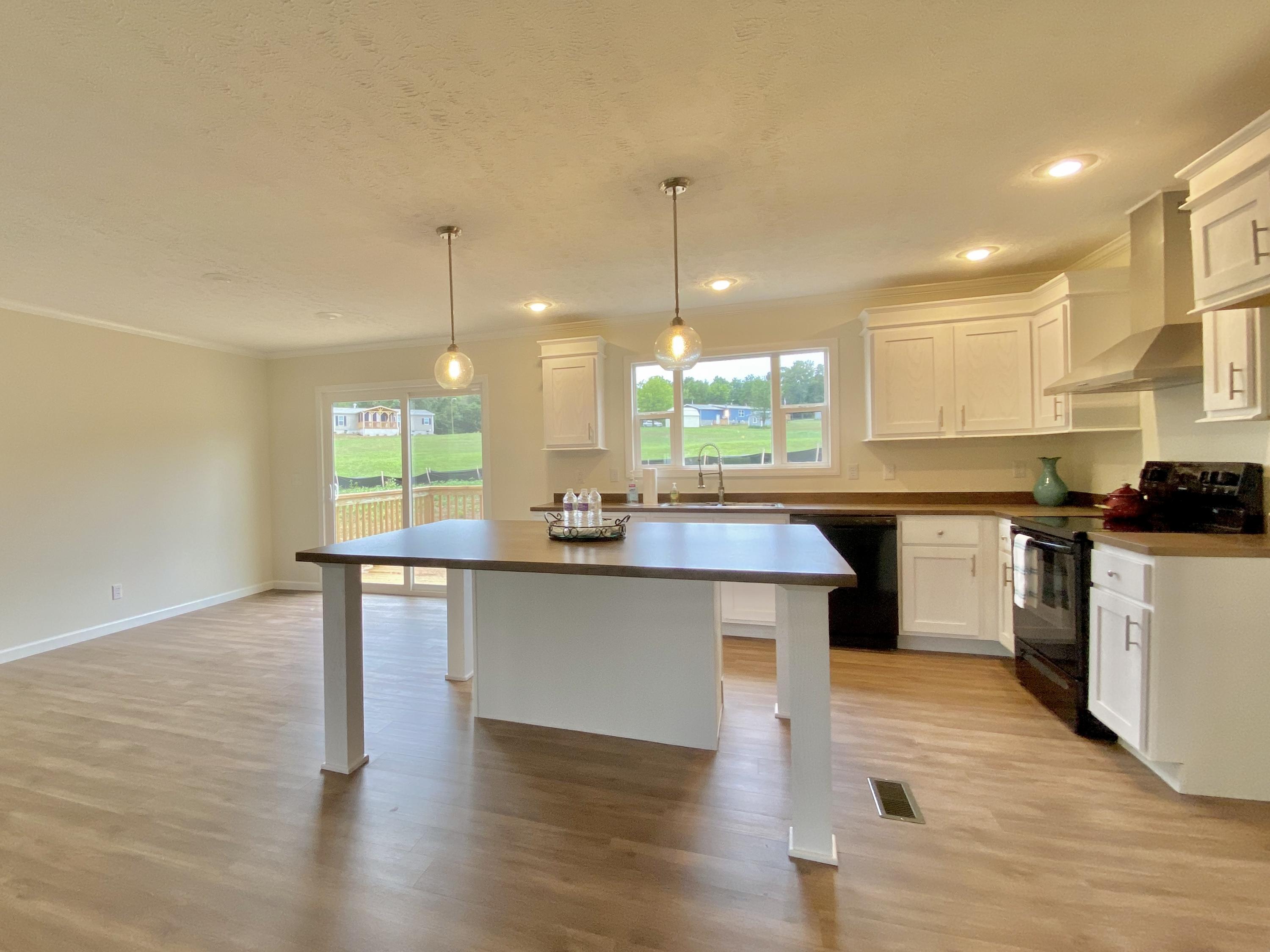 228 Walnut Grove Road Vonore, TN 37885 - Photo 33 of 33 Open floorplan w island