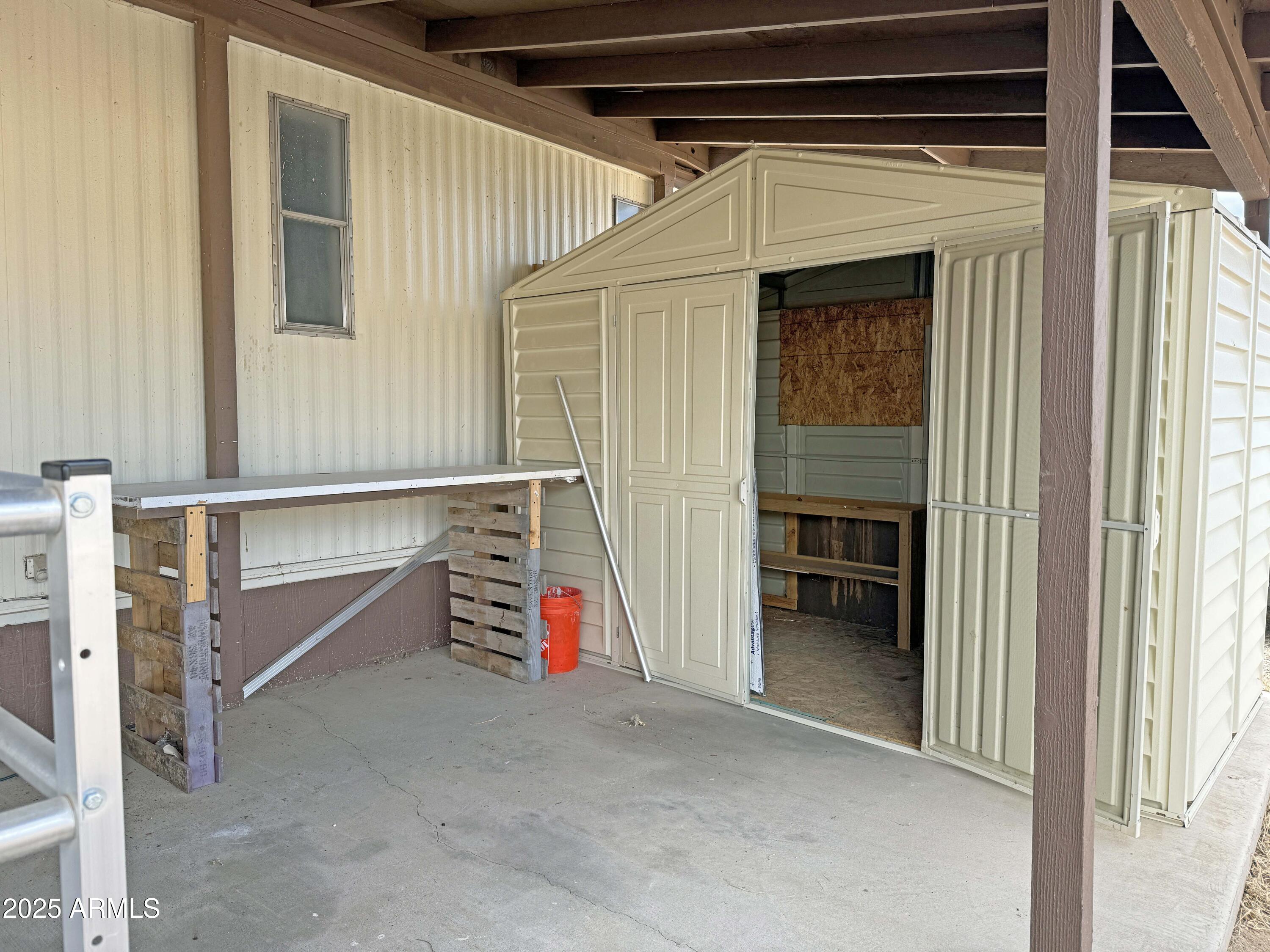4715 North Drifting Sands Road Rimrock, AZ 86335 - Photo 32 of 39 a view of storage and utility room