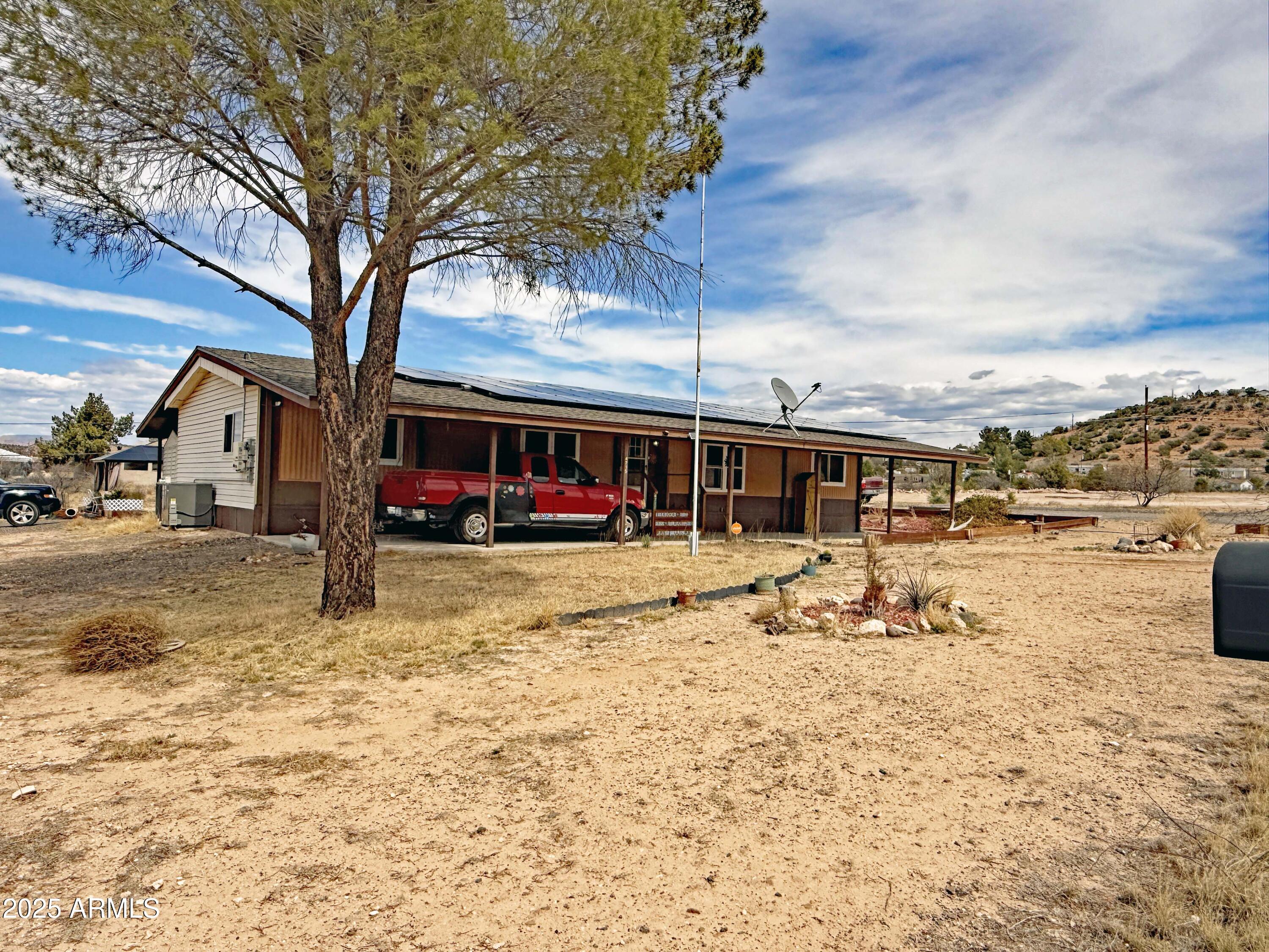 4715 North Drifting Sands Road Rimrock, AZ 86335 - Photo 39 of 39 a view of pool with a yard