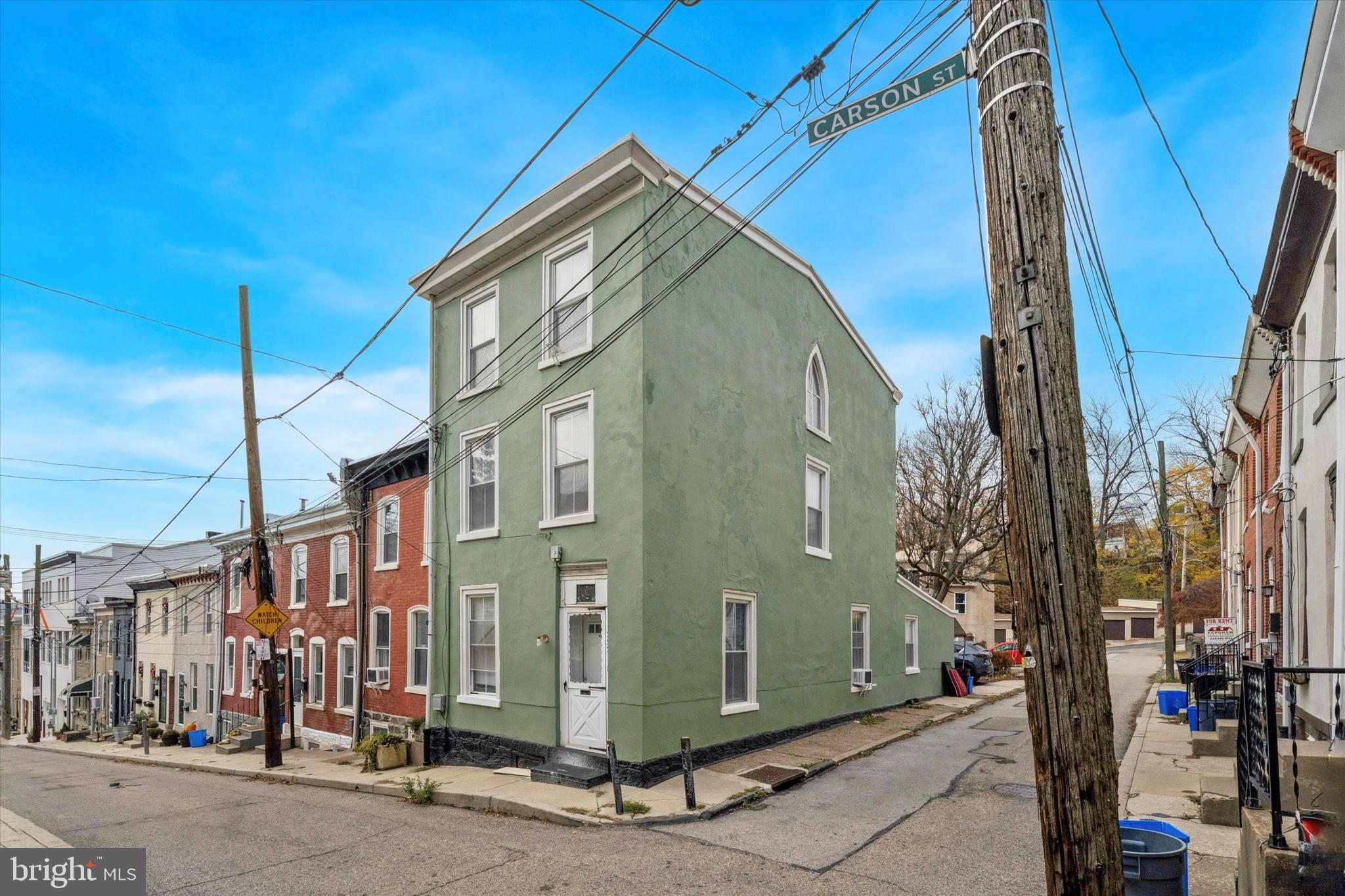 352 Carson Street Philadelphia, PA 19128 - Photo 2 of 35 a view of a street with cars